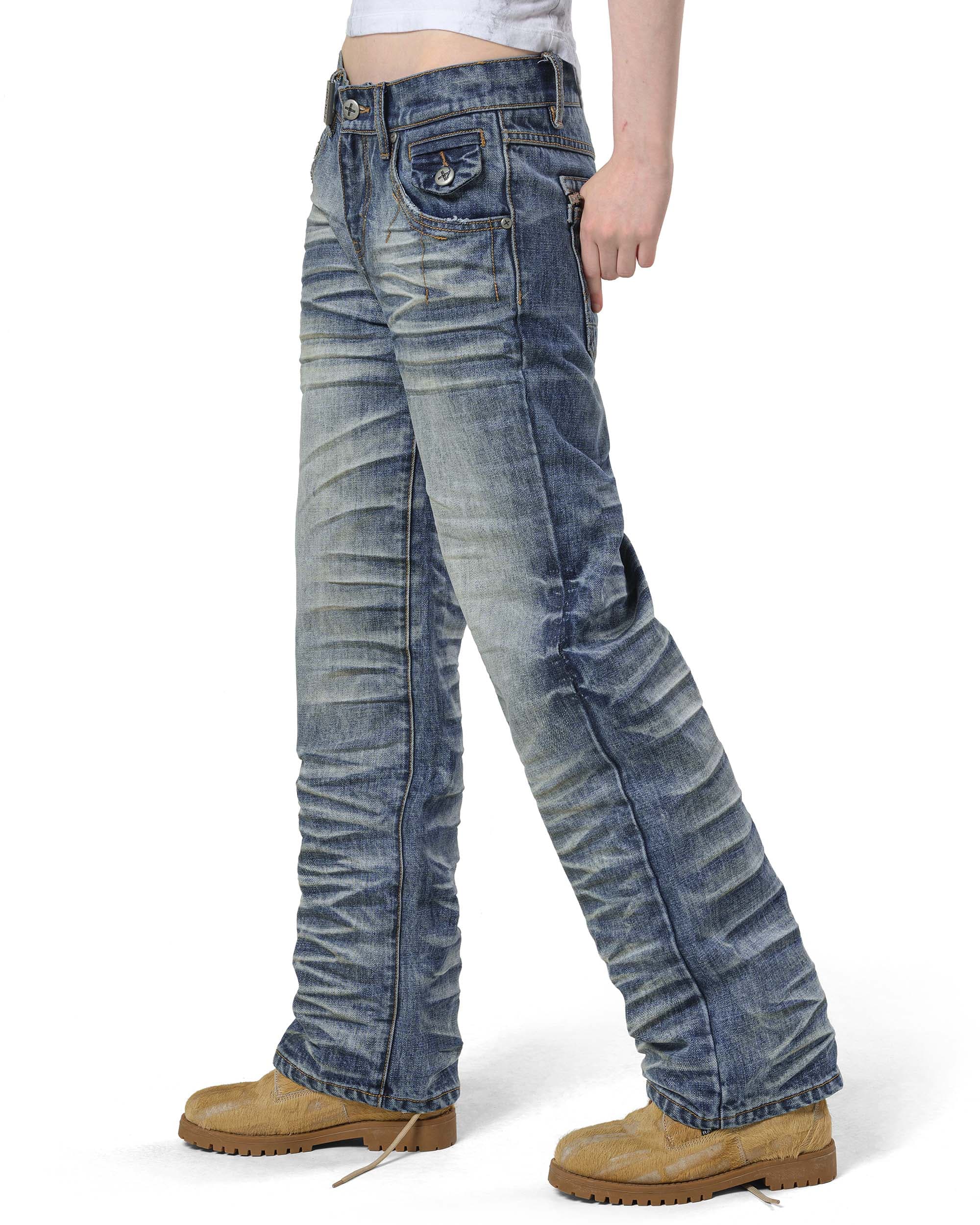 Light Stacked Denim by Racer Worldwide®
