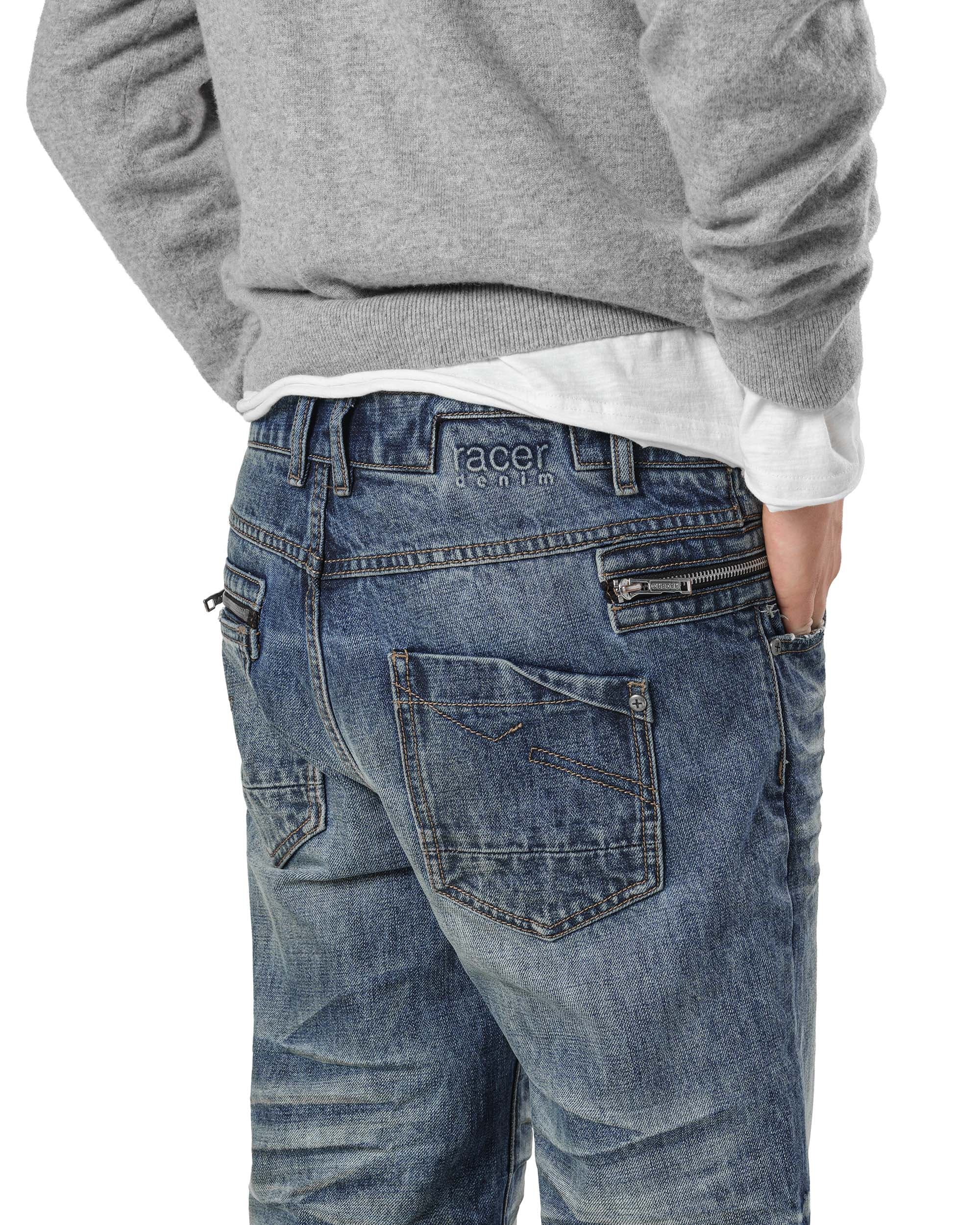 Light Stacked Denim by Racer Worldwide®