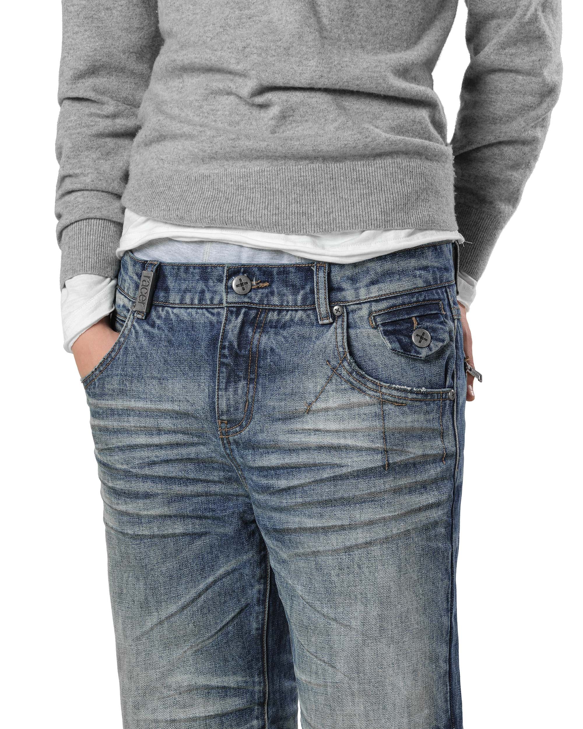 Light Stacked Denim by Racer Worldwide®