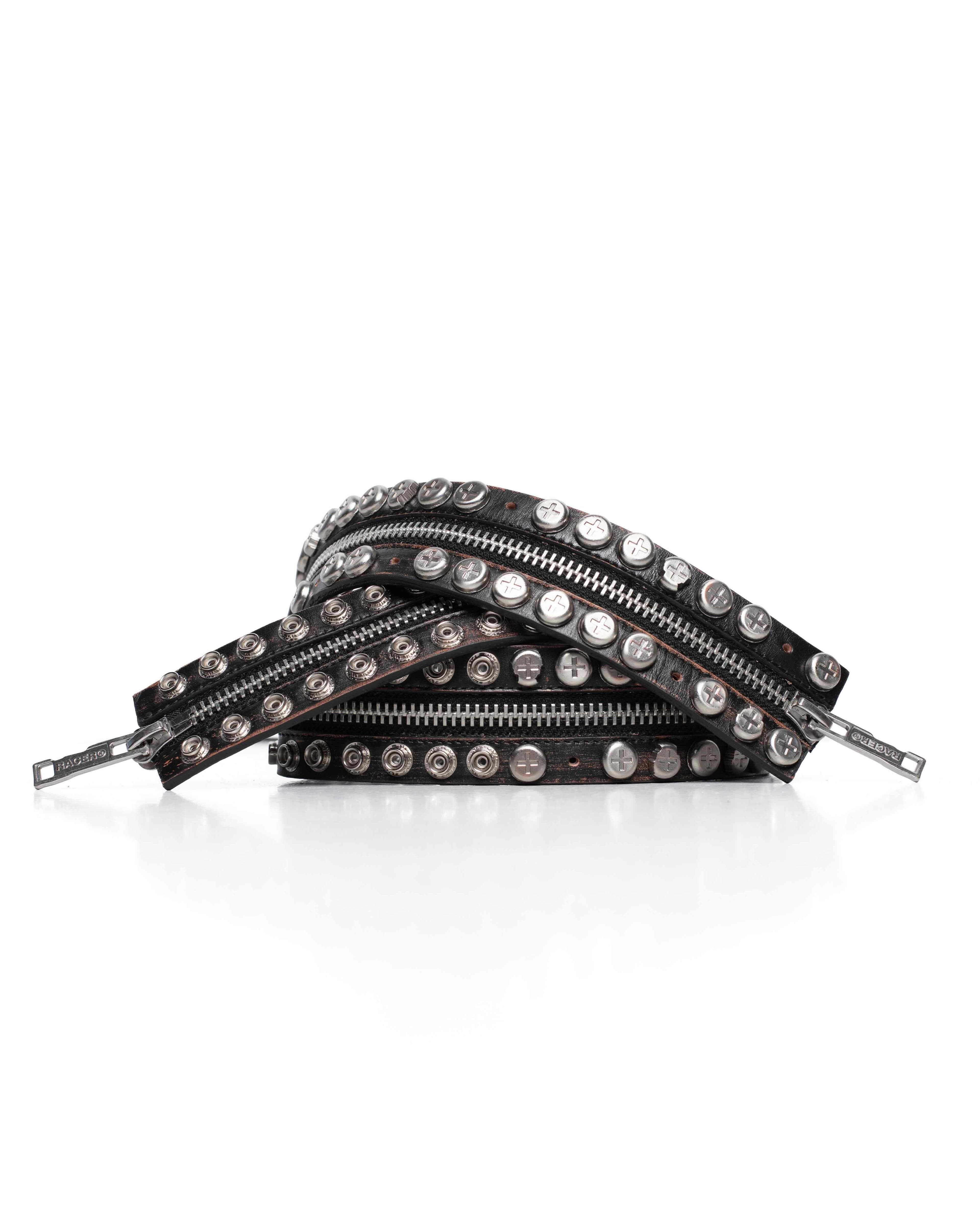 Split Button Belt by Racer Worldwide®