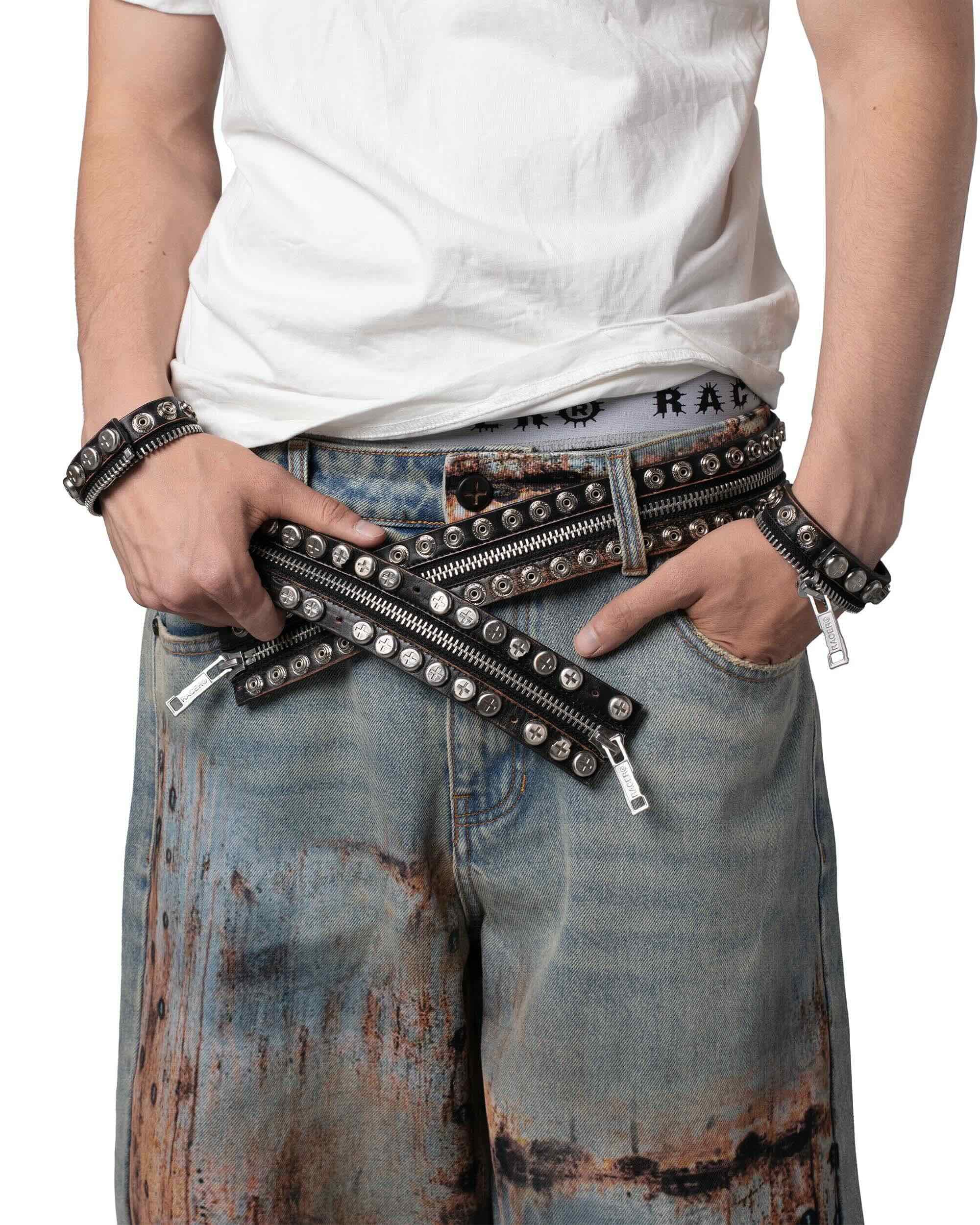 Split Button Belt 2