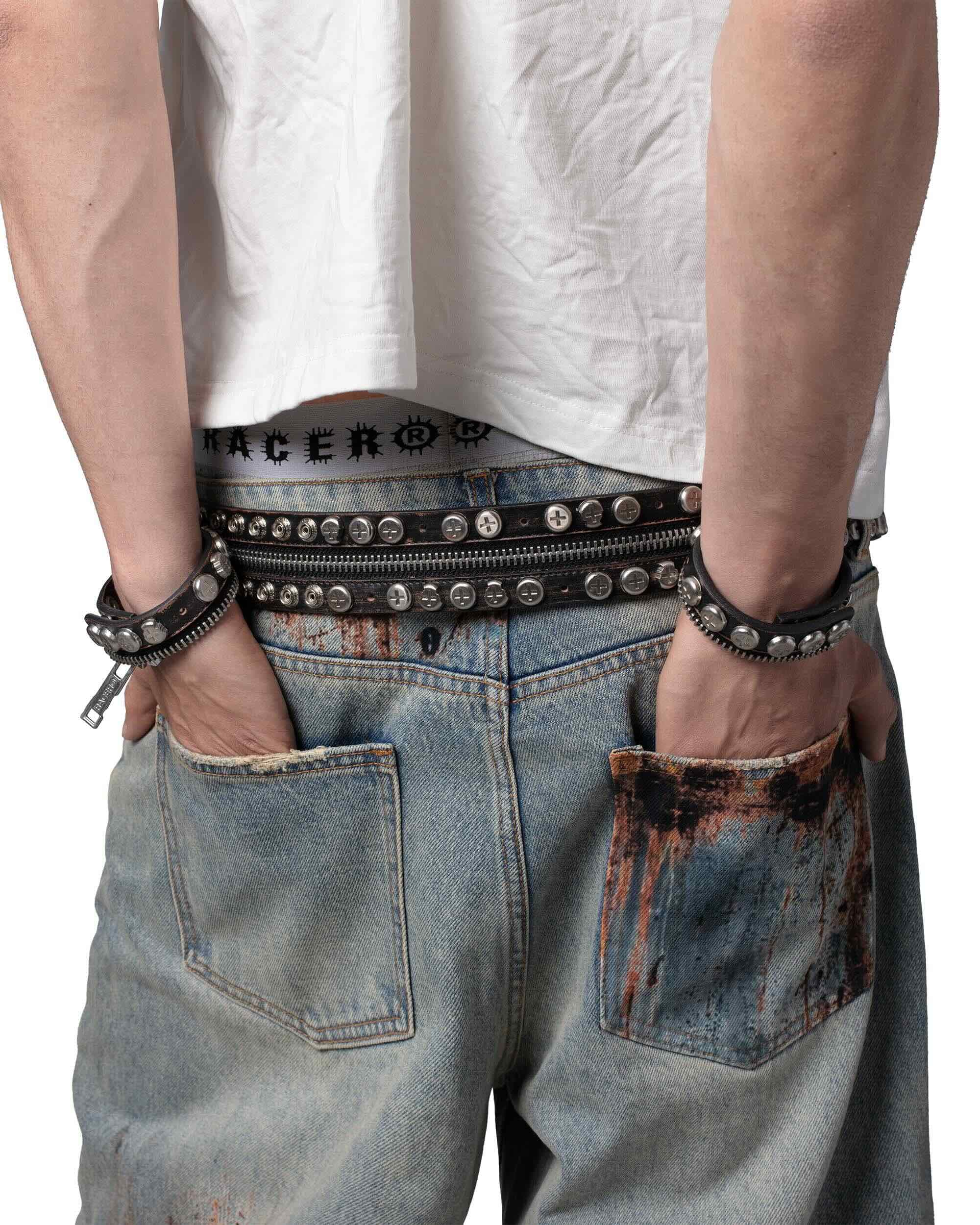 Split Button Belt 6