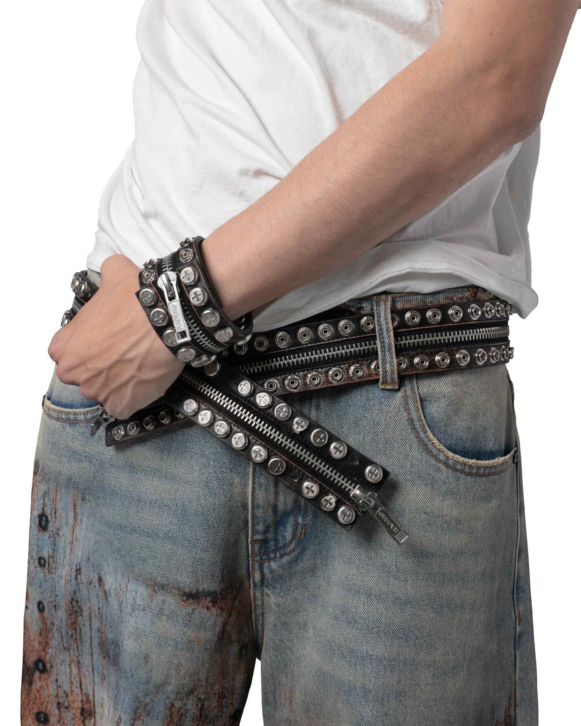Split Button Belt 9