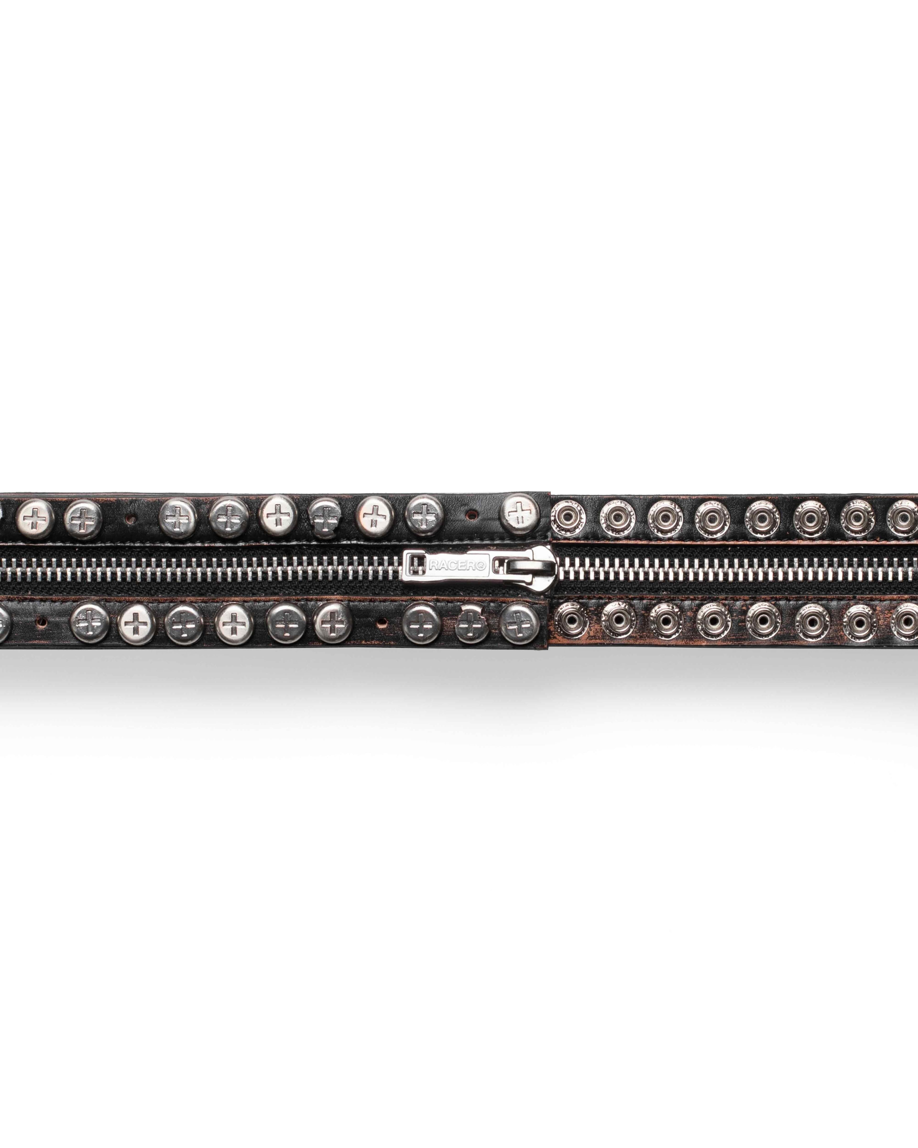 Split Button Belt 8