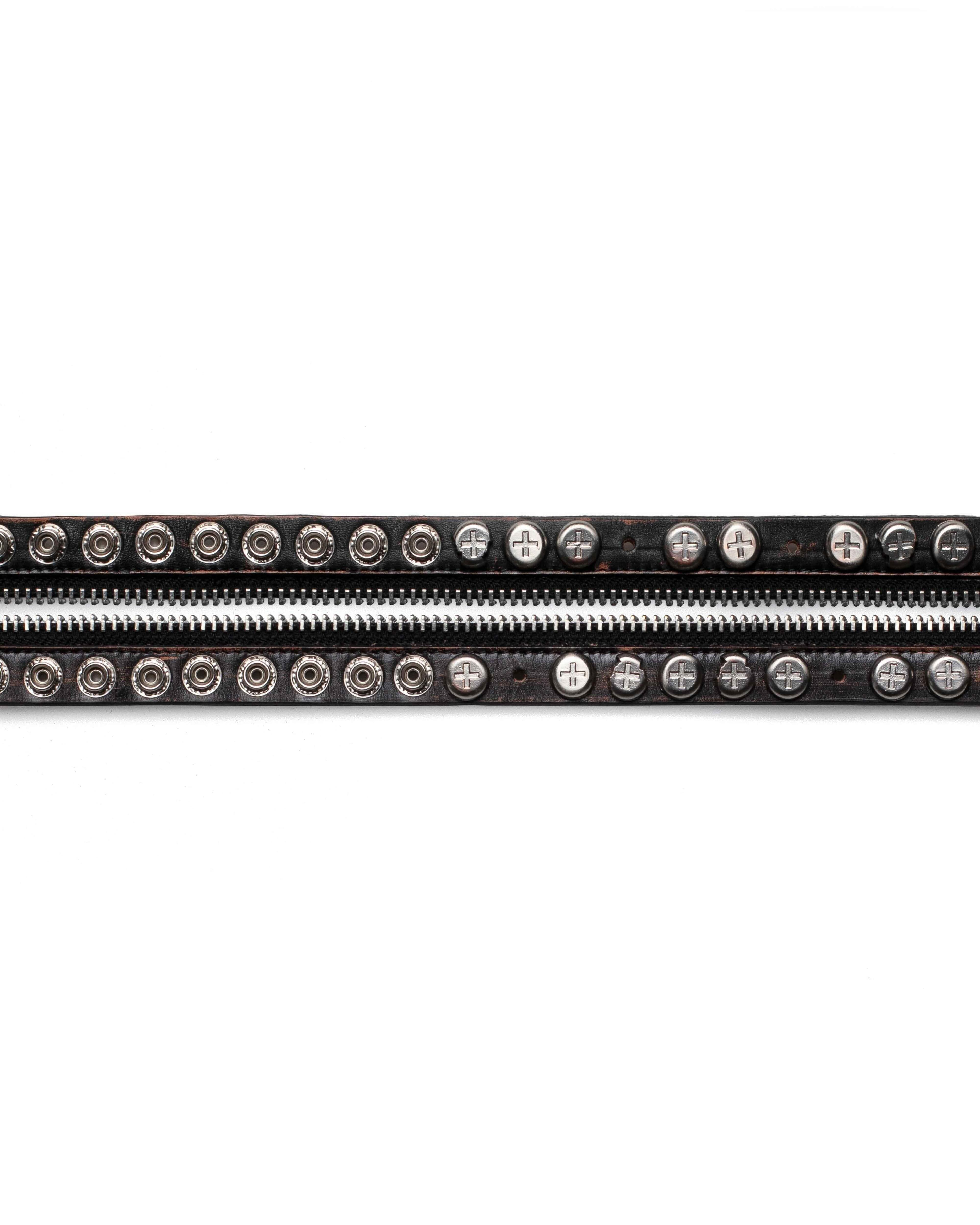Split Button Belt 11
