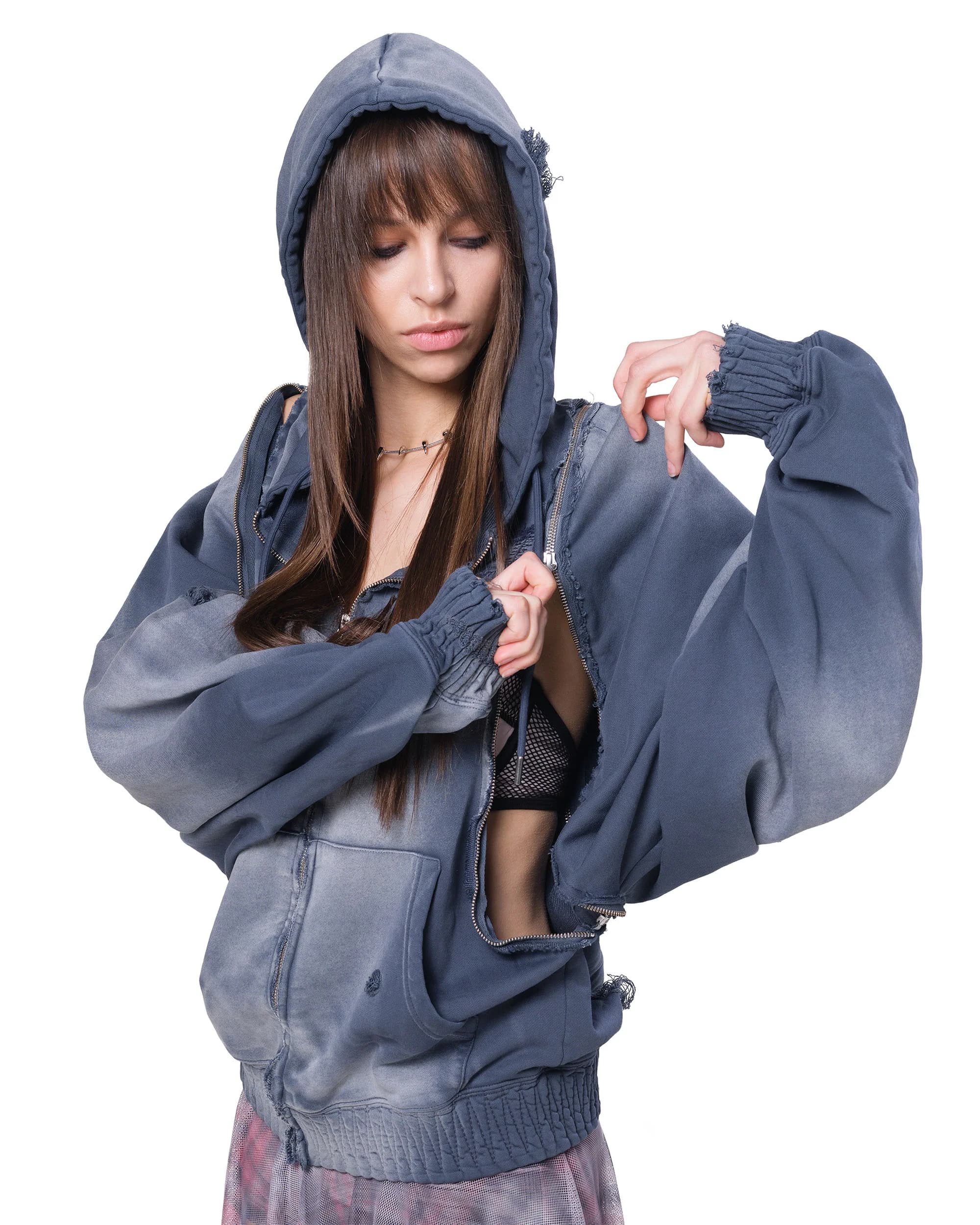 Bat-Wing Transformer Hoodie by Racer Worldwide®