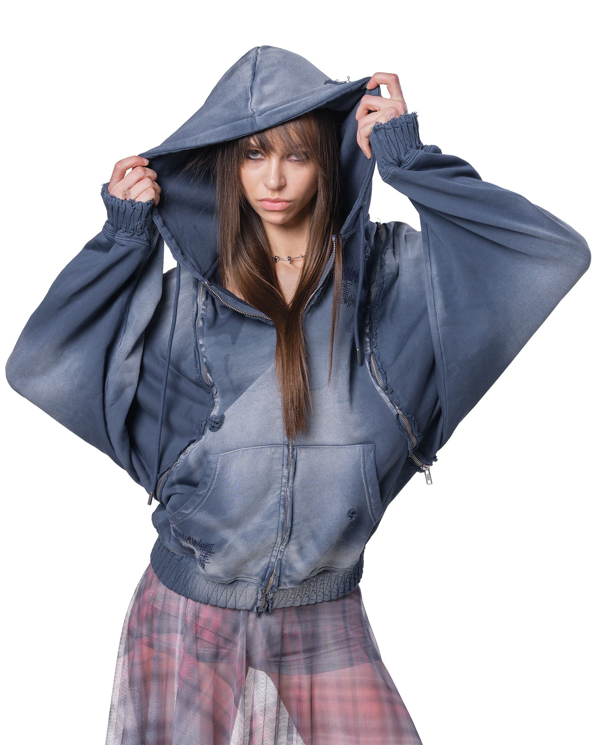 Bat-Wing Transformer Hoodie by Racer Worldwide®