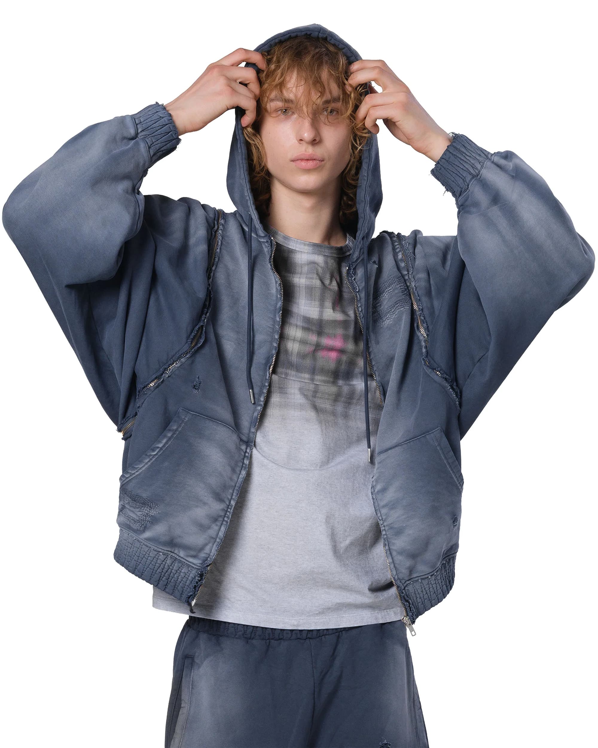 Bat-Wing Transformer Hoodie by Racer Worldwide®