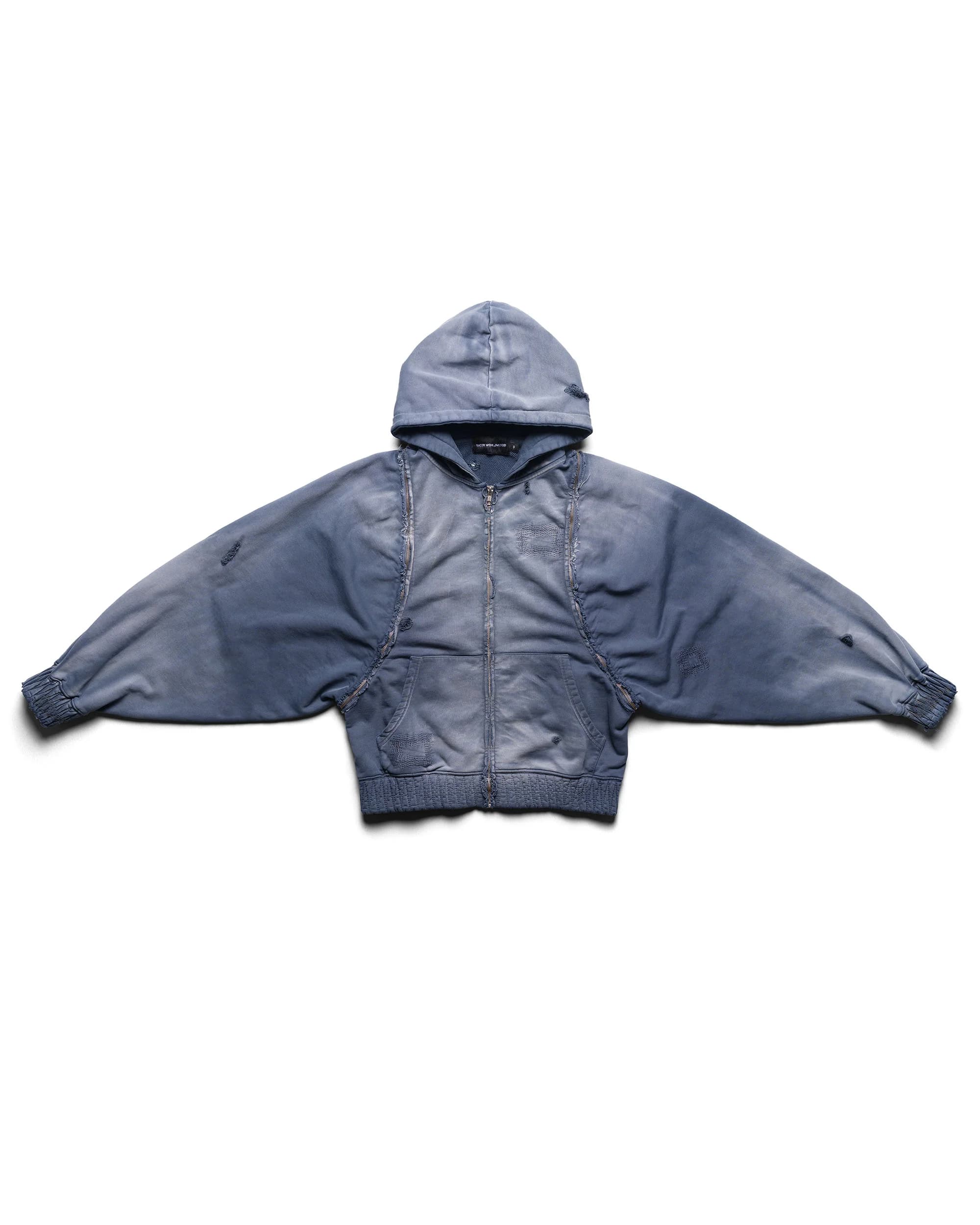 Bat-Wing Transformer Hoodie by Racer Worldwide®