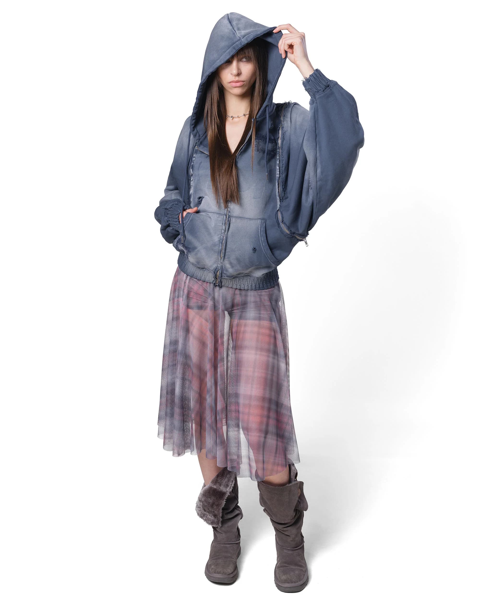 Bat-Wing Transformer Hoodie by Racer Worldwide®