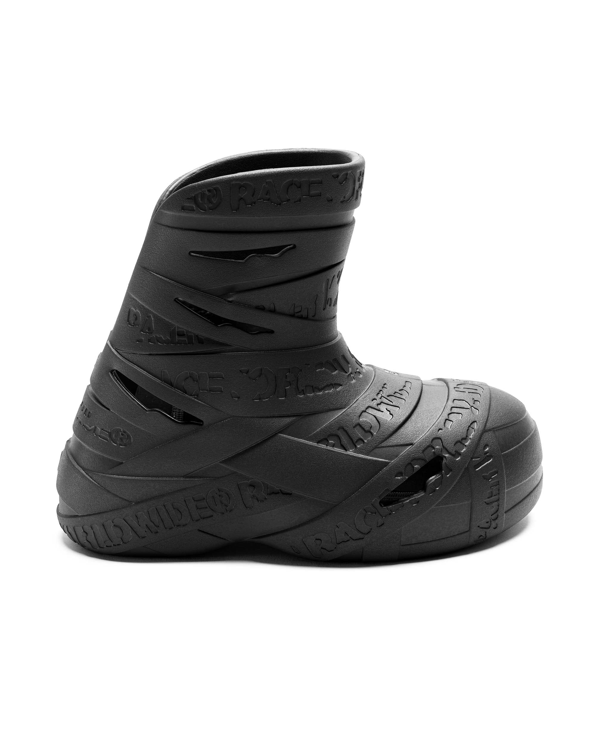 Black Foam Boot by Racer Worldwide®
