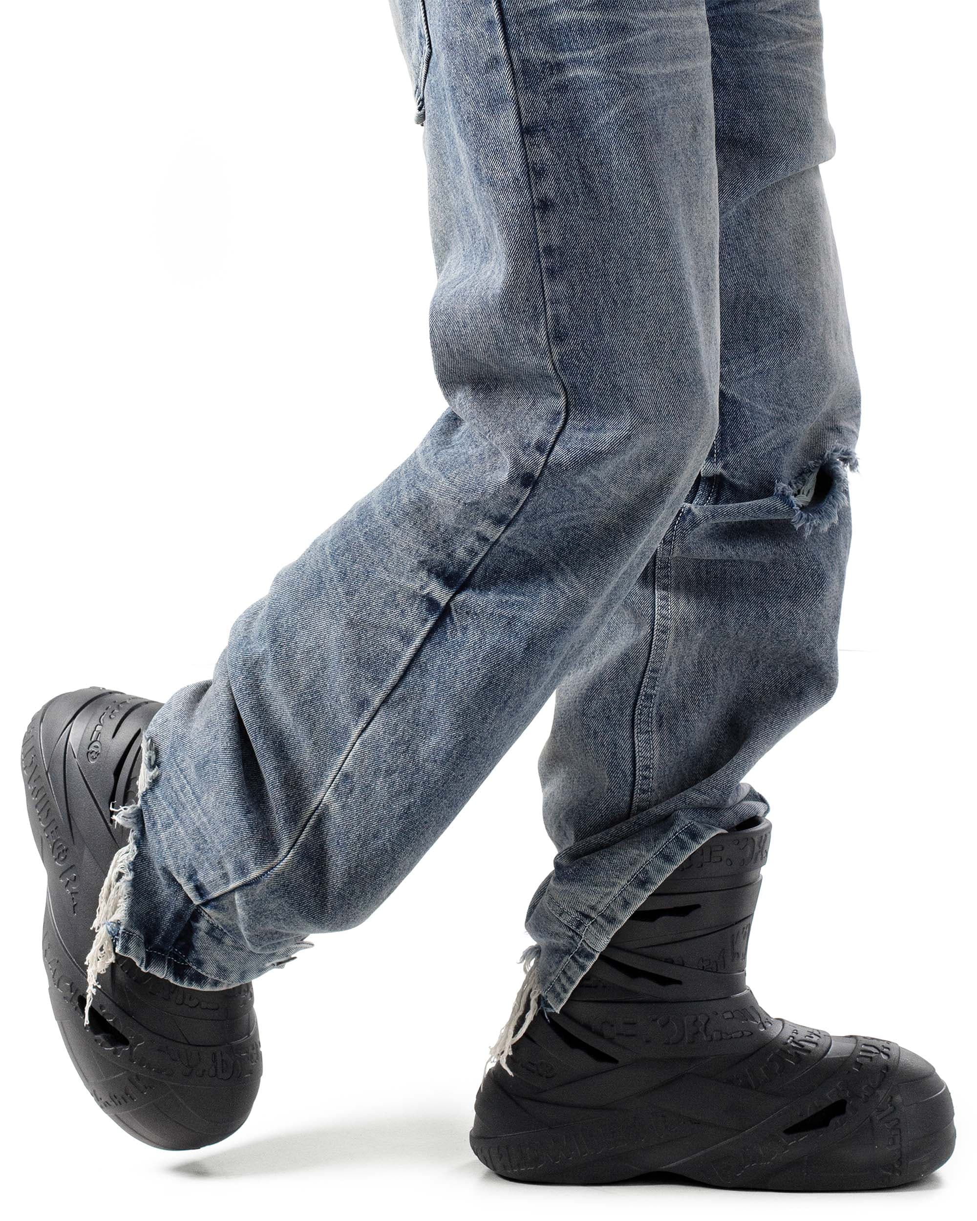 Black Foam Boot 2