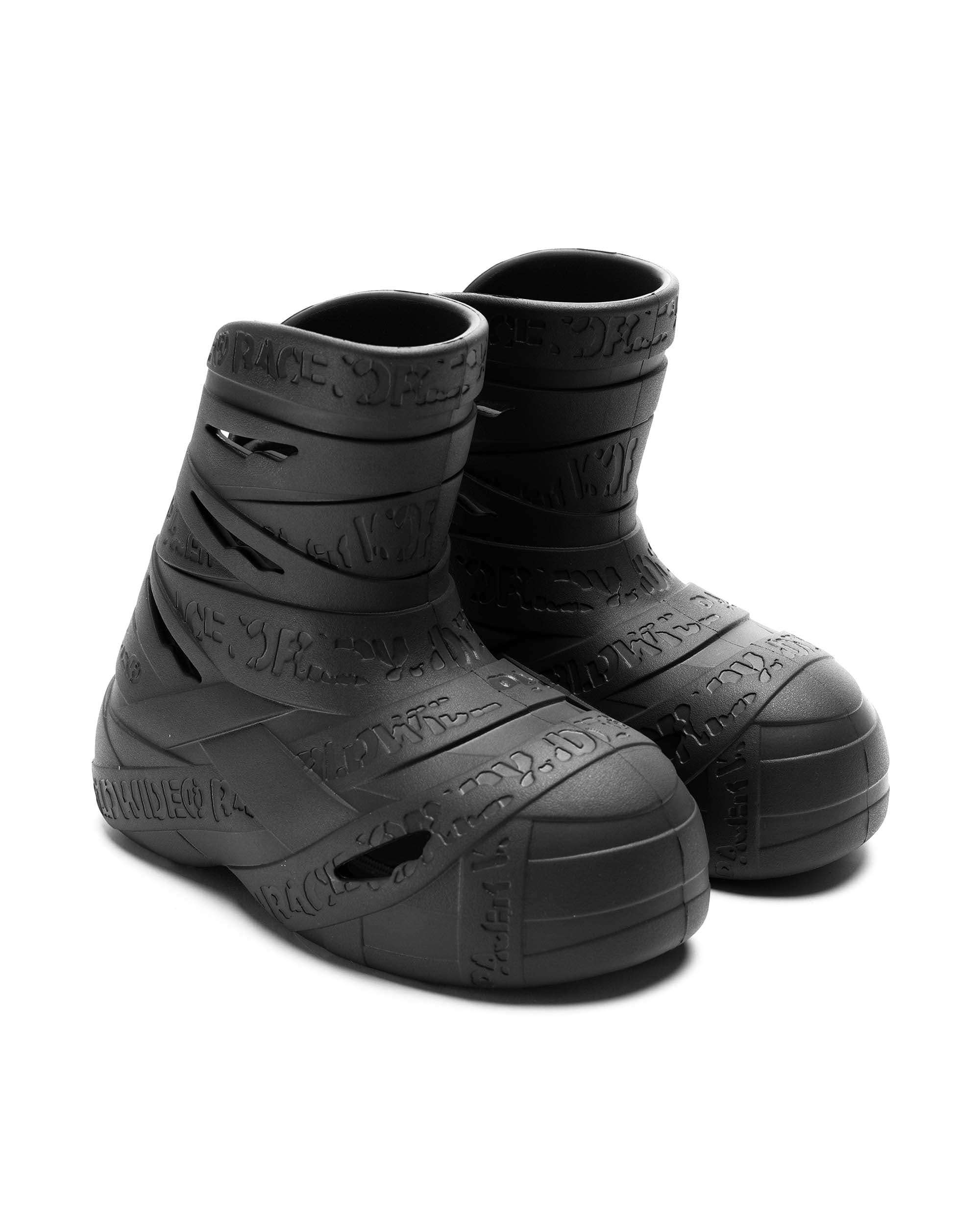Black Foam Boot 5