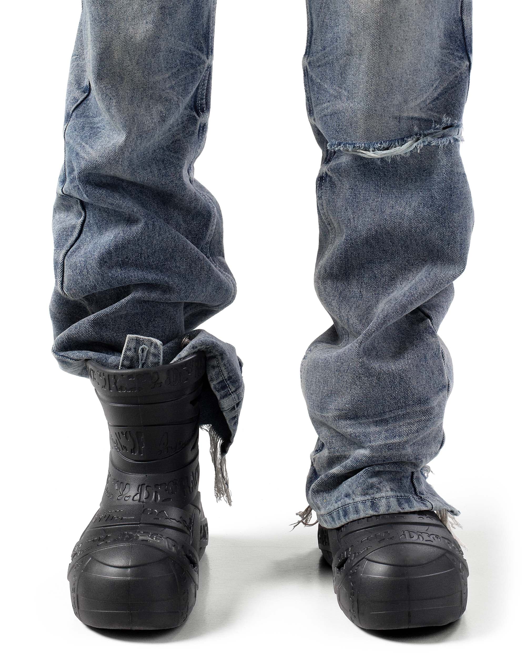 Black Foam Boot 4