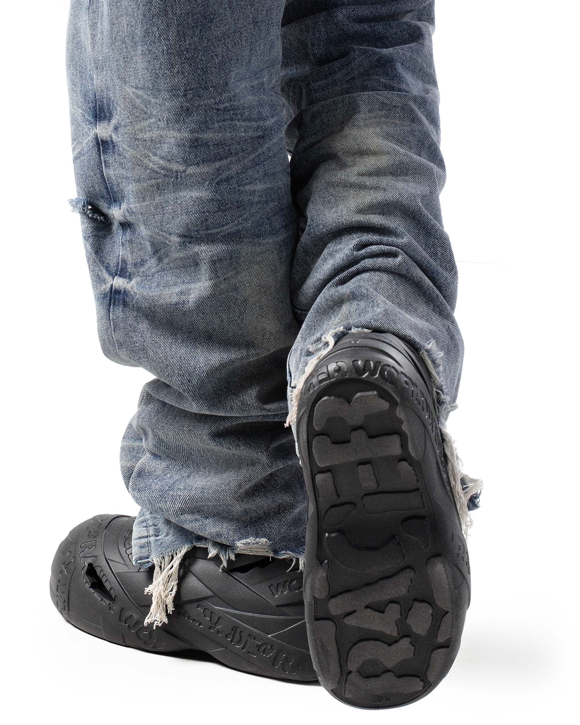 Black Foam Boot 6