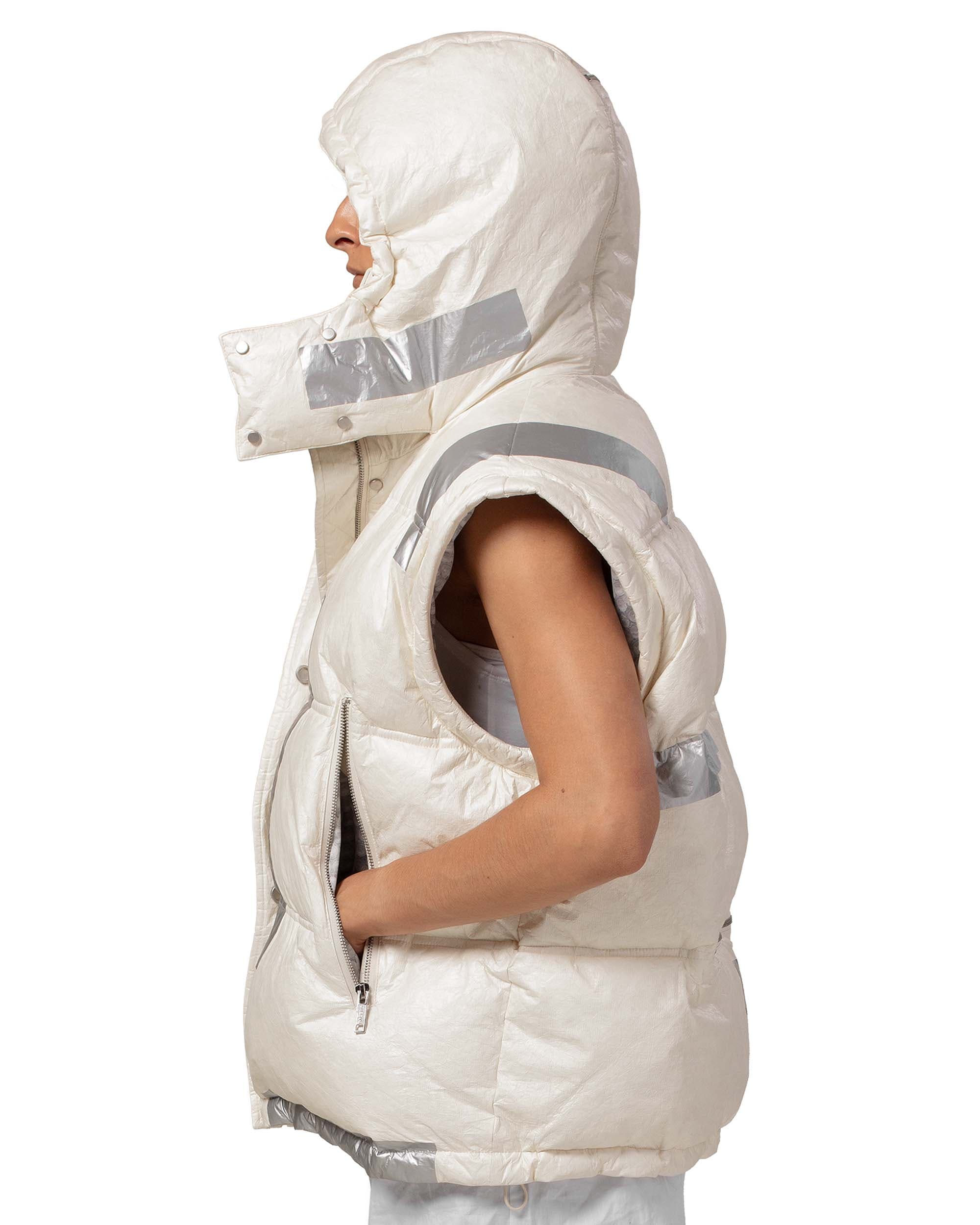 Racer x Barragán Taped Puffer Jacket by Racer Worldwide®