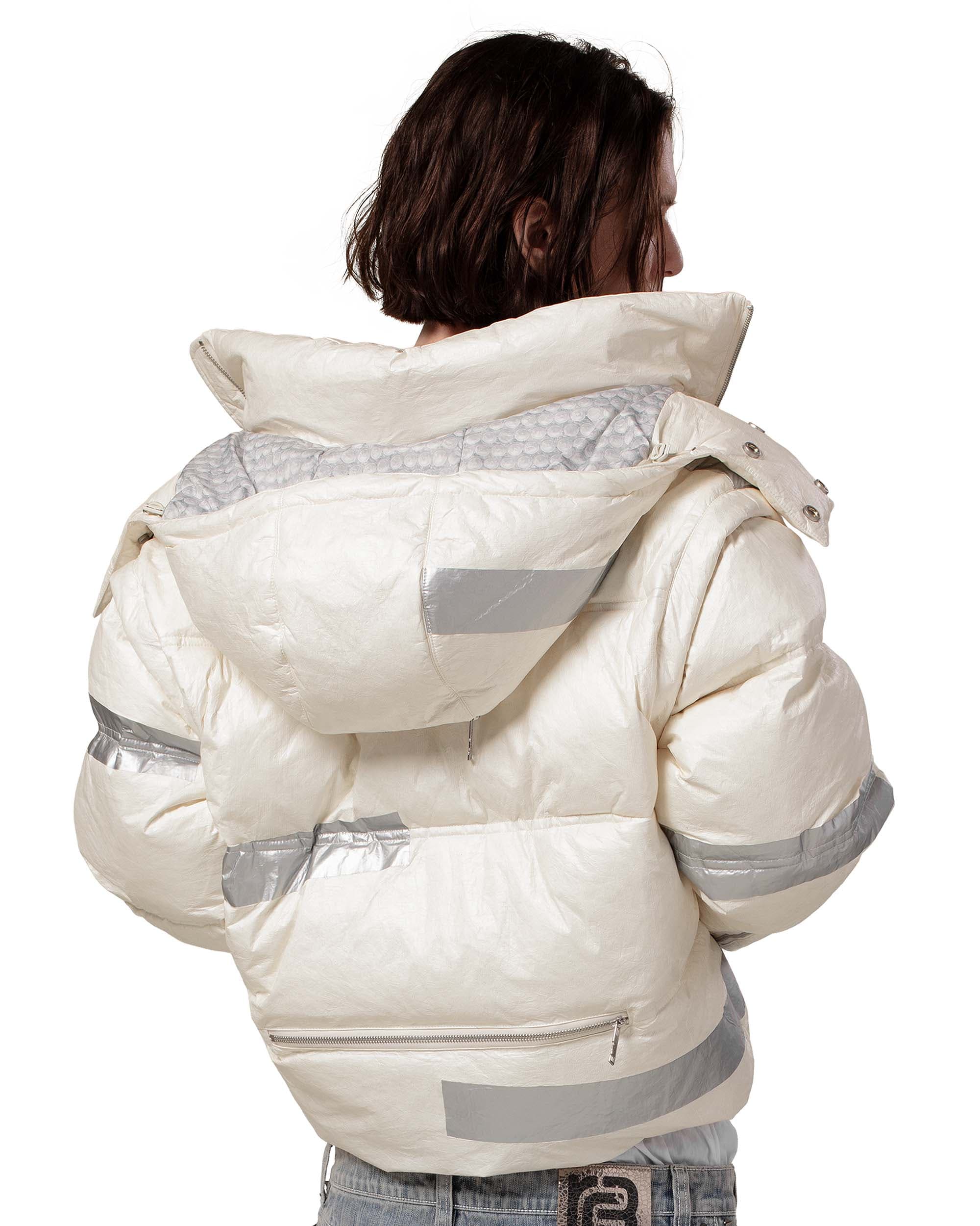Racer x Barragán Taped Puffer Jacket by Racer Worldwide®