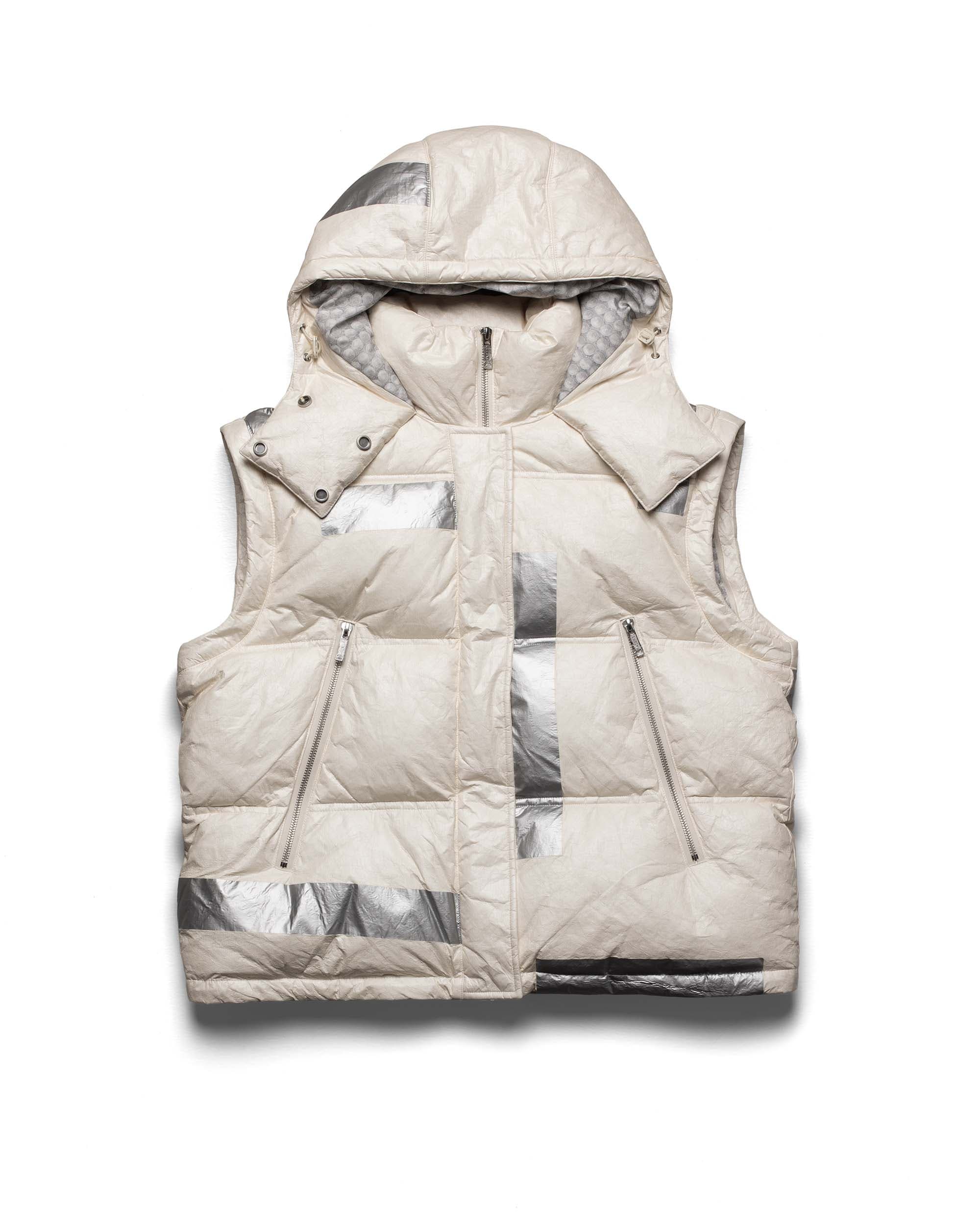 Racer x Barragán Taped Puffer Jacket by Racer Worldwide®