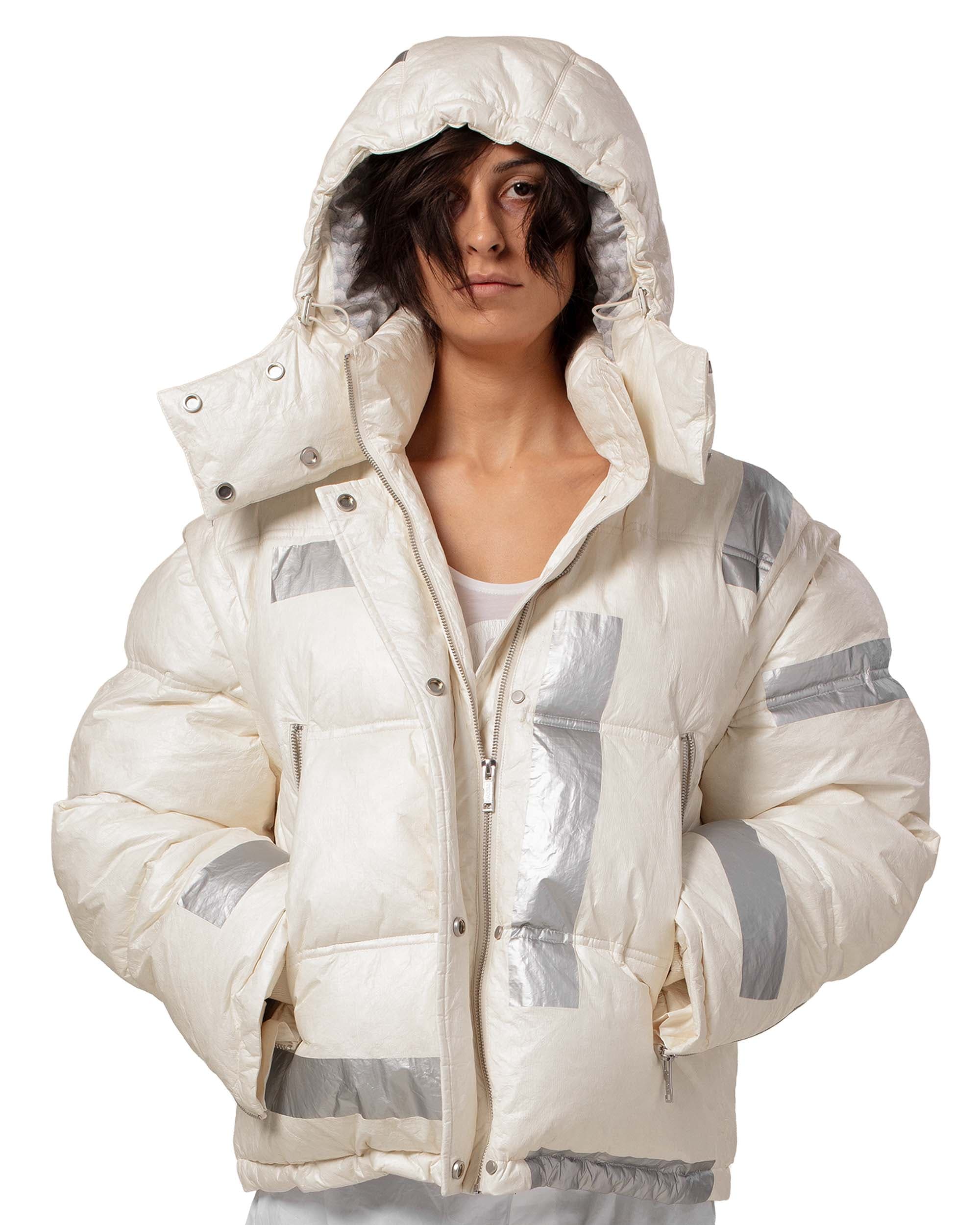 Racer x Barragán Taped Puffer Jacket by Racer Worldwide®