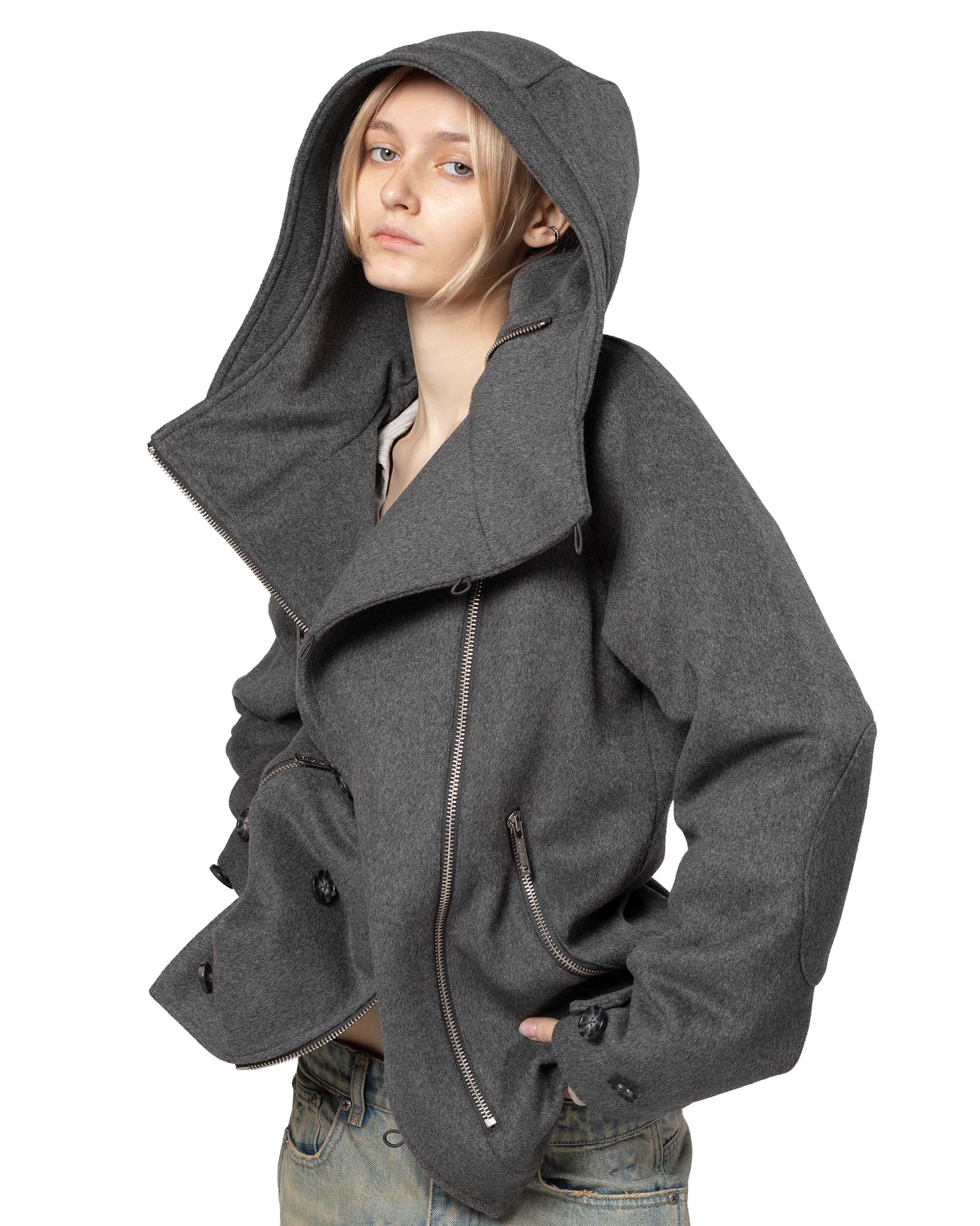 Wool Coat by Racer Worldwide®
