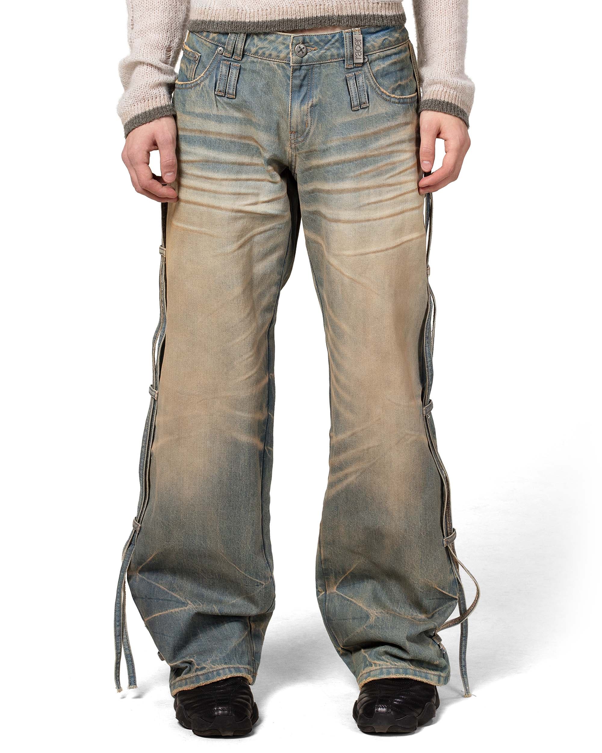 Light Blue Transformer Track Denim 12