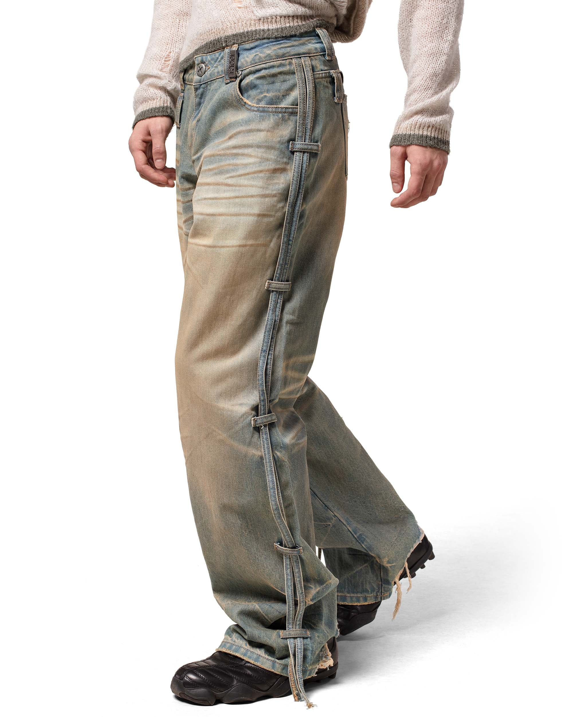Light Blue Transformer Track Denim 14