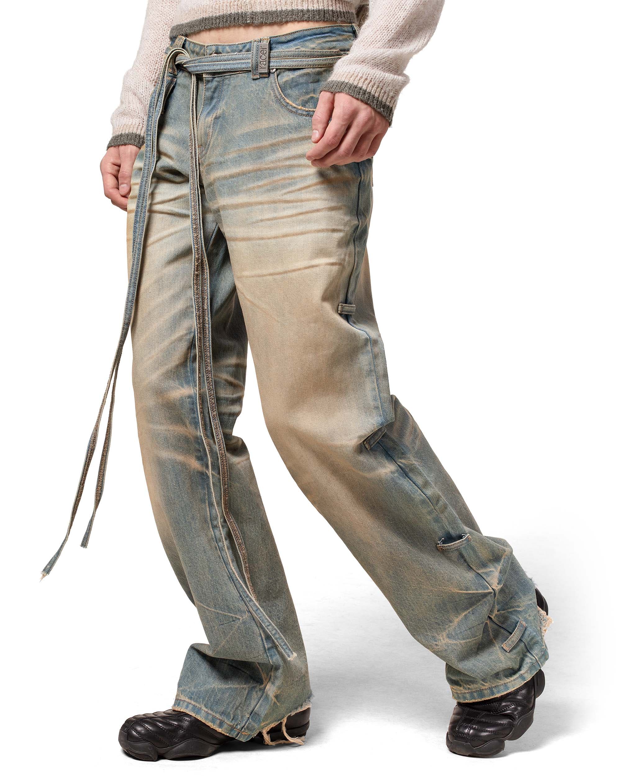 Light Blue Transformer Track Denim 15
