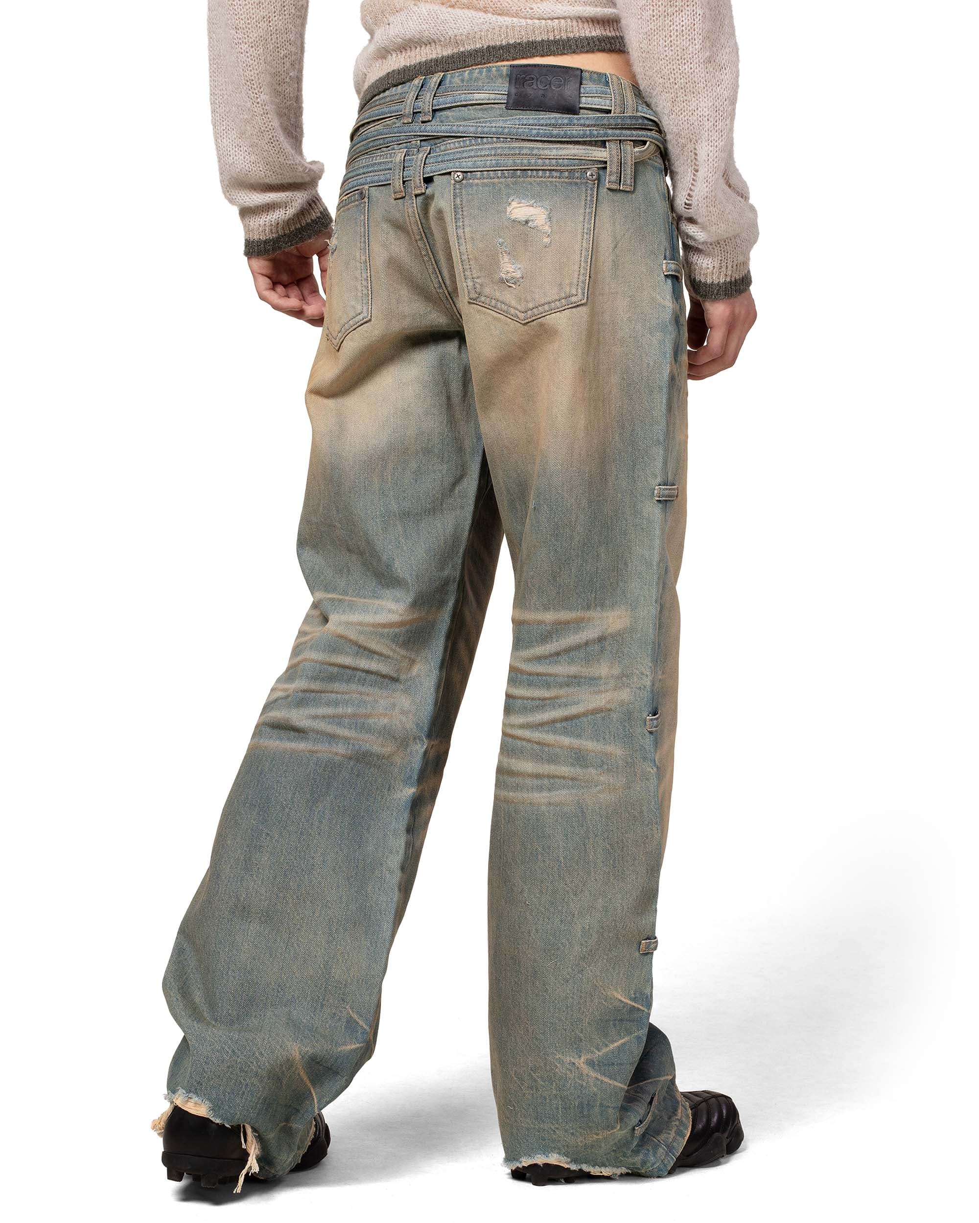 Light Blue Transformer Track Denim 16