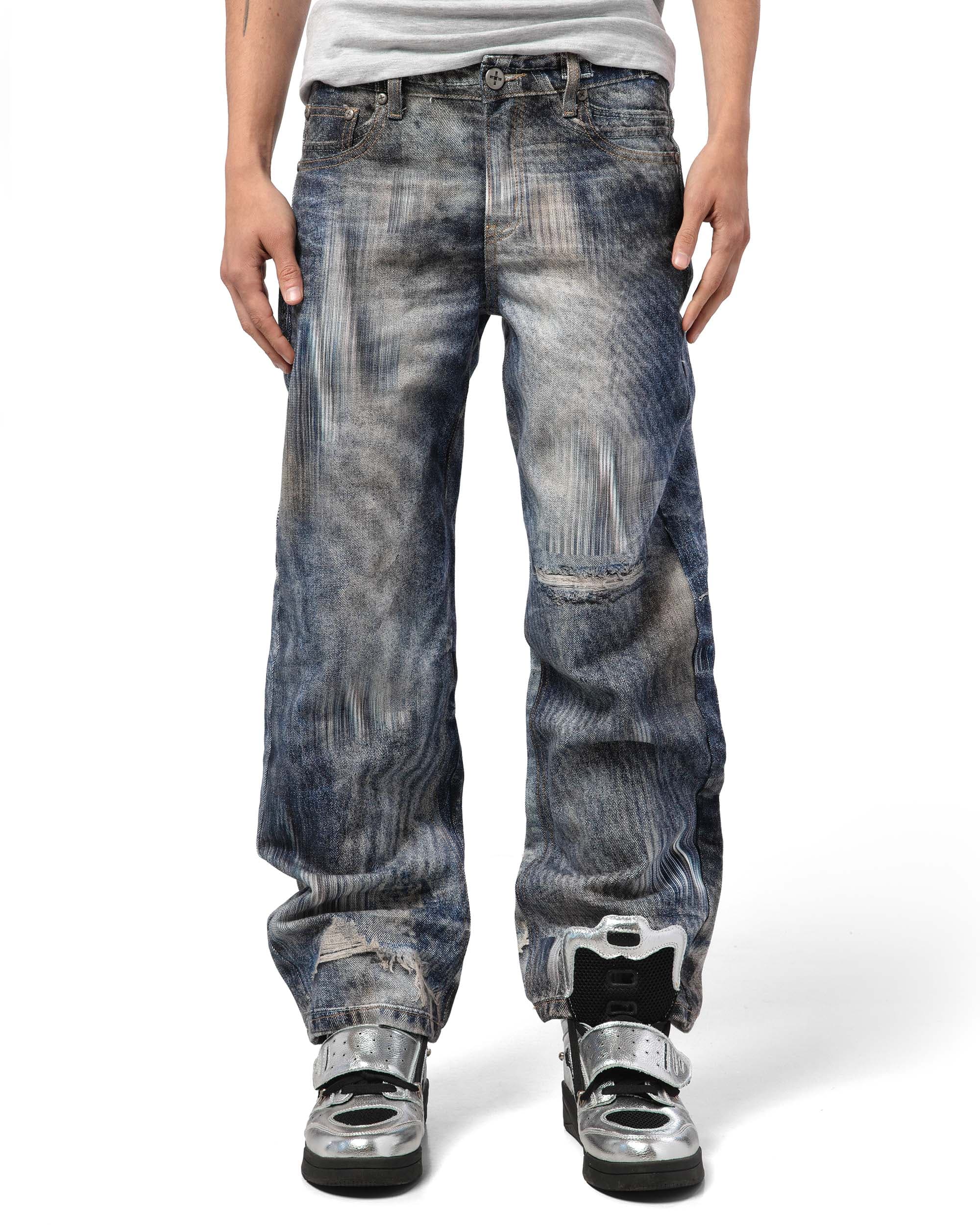 Glitch Denim by Racer Worldwide®