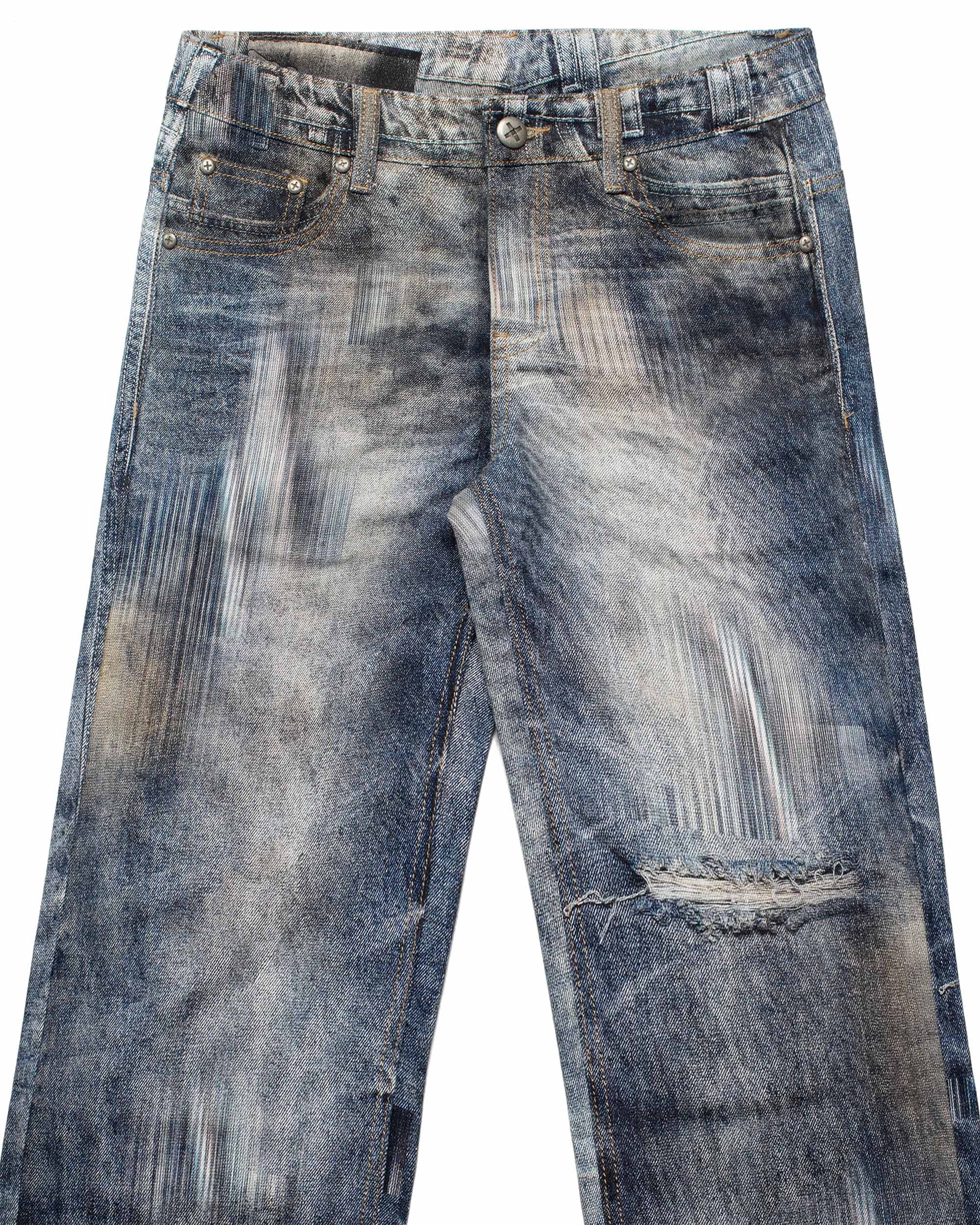 Glitch Denim 9