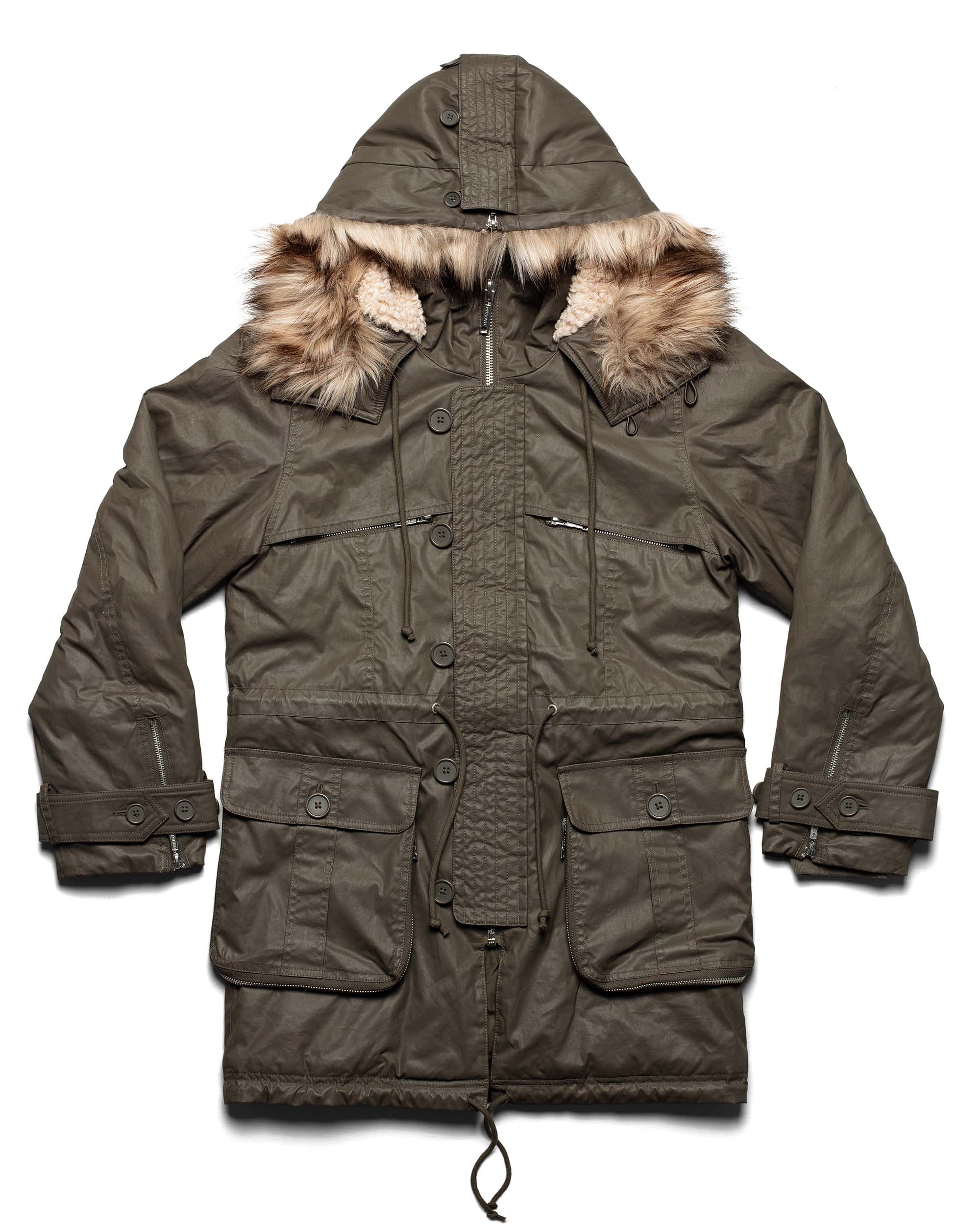 Waxed Parka Jacket 2