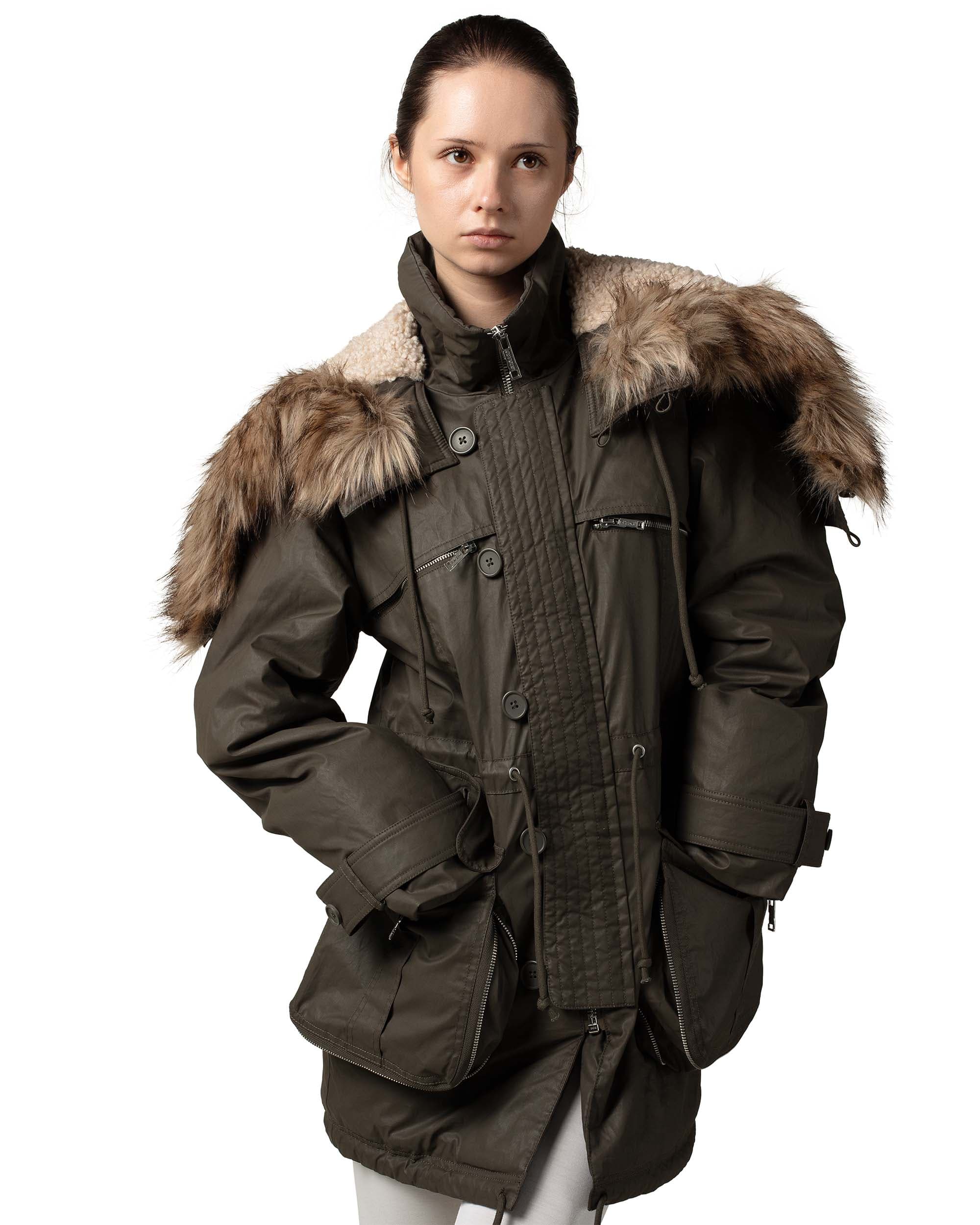 Waxed Parka Jacket 3