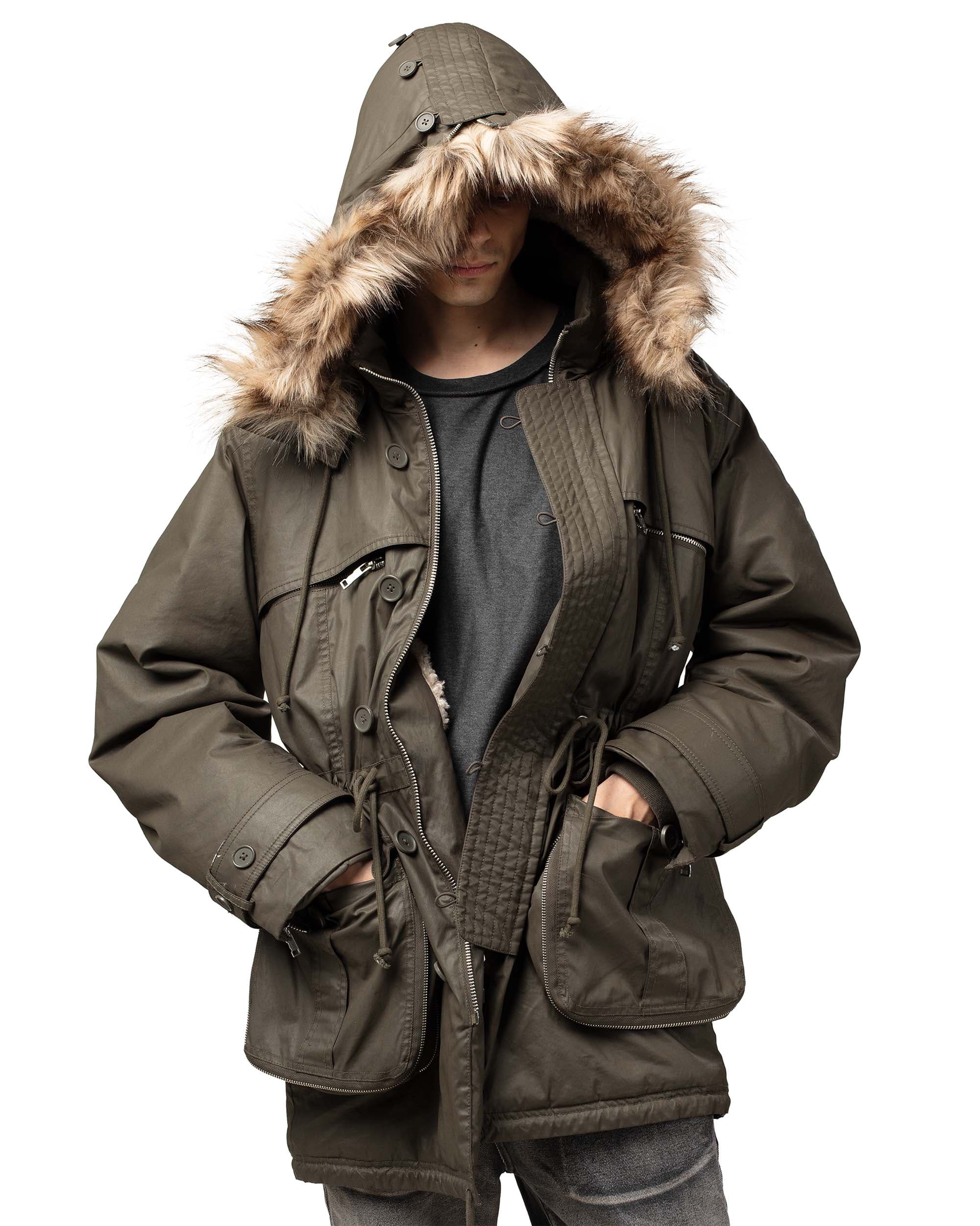 Waxed Parka Jacket by Racer Worldwide®