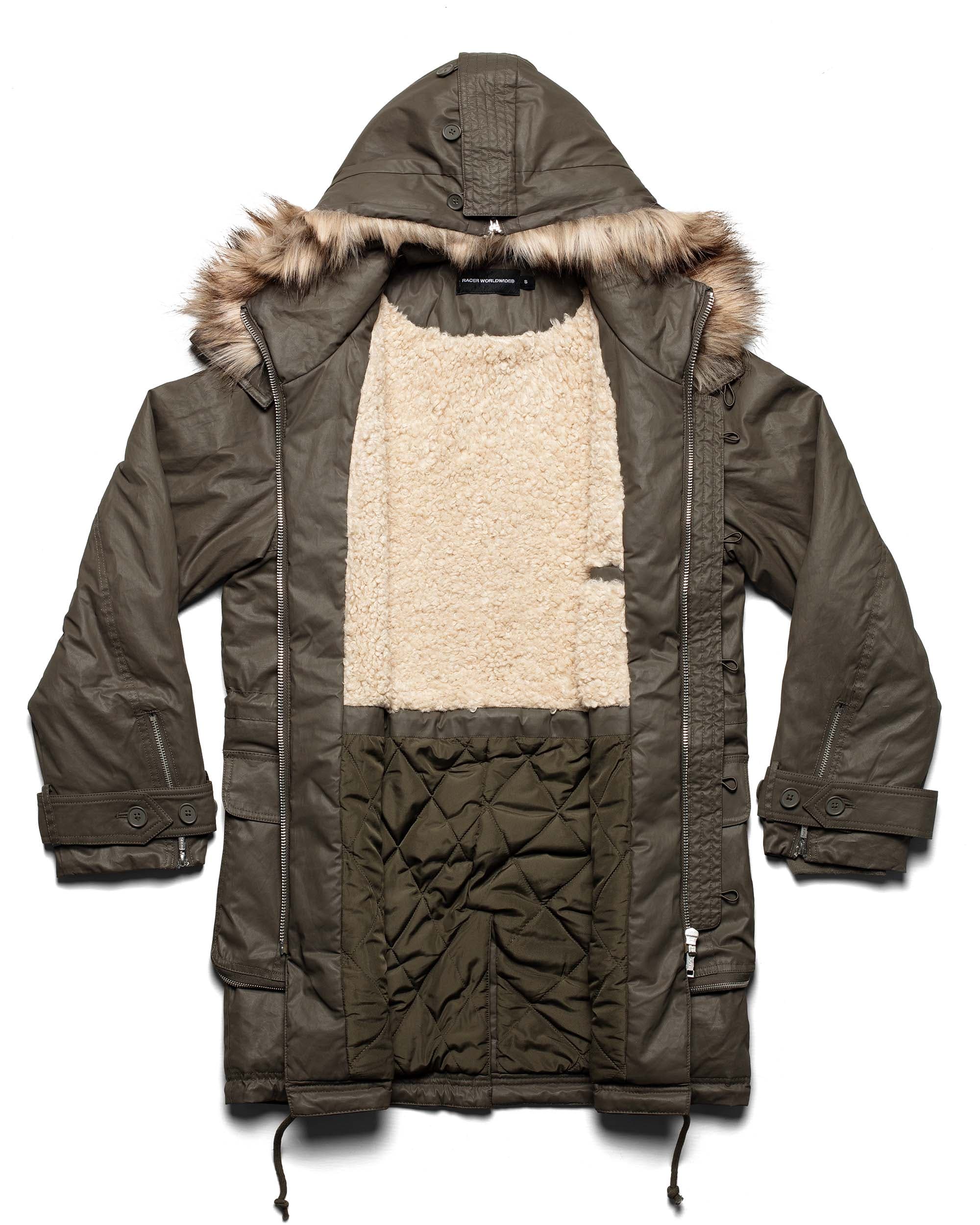 Waxed Parka Jacket 4