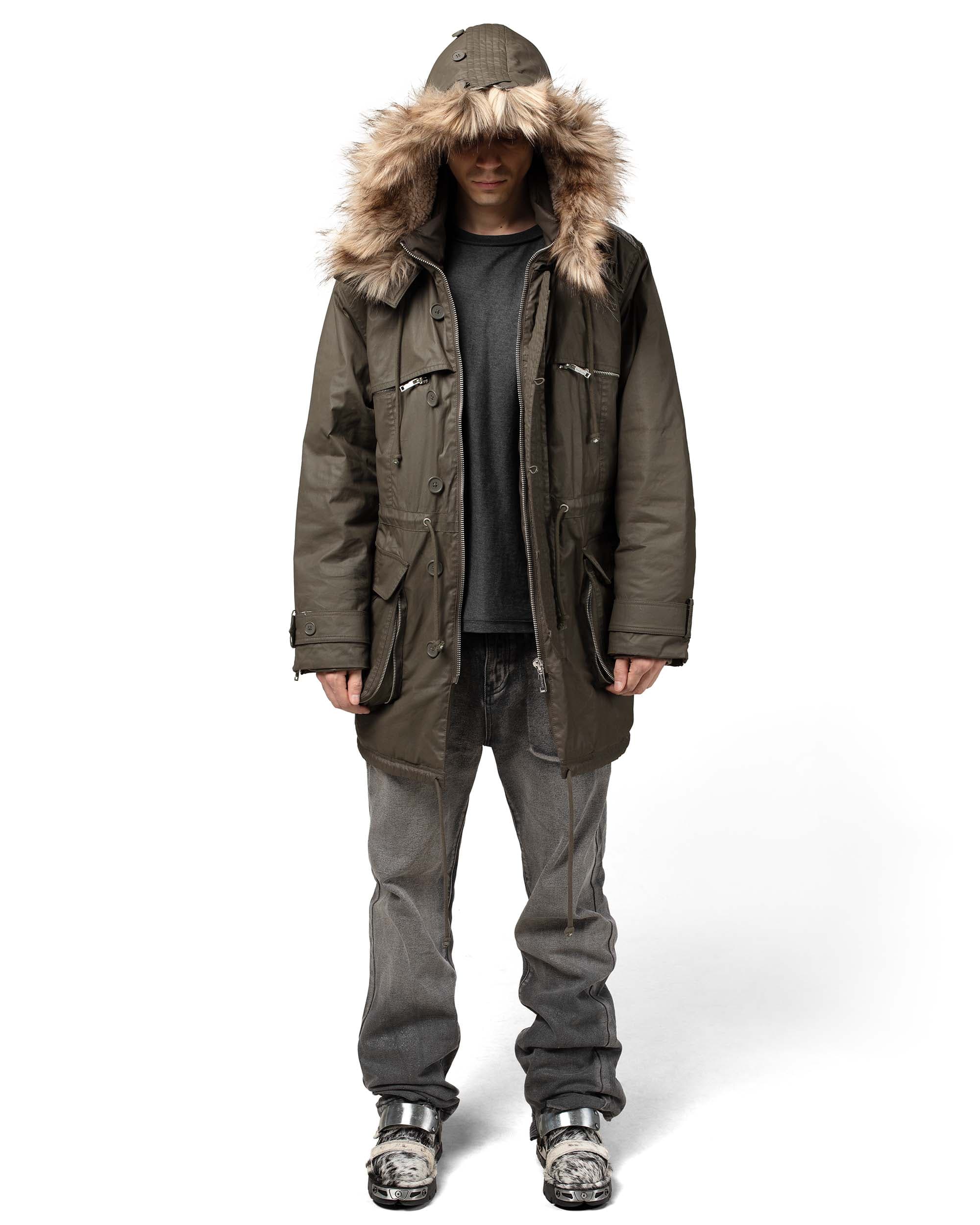 Waxed Parka Jacket 7