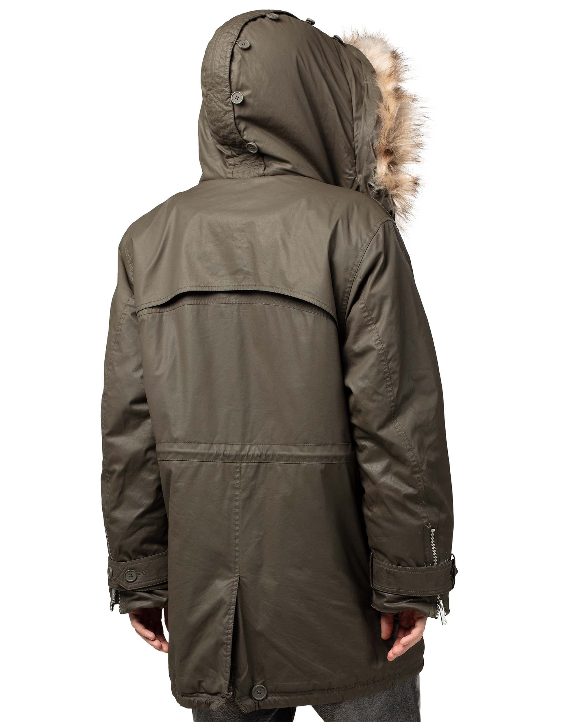 Waxed Parka Jacket 9