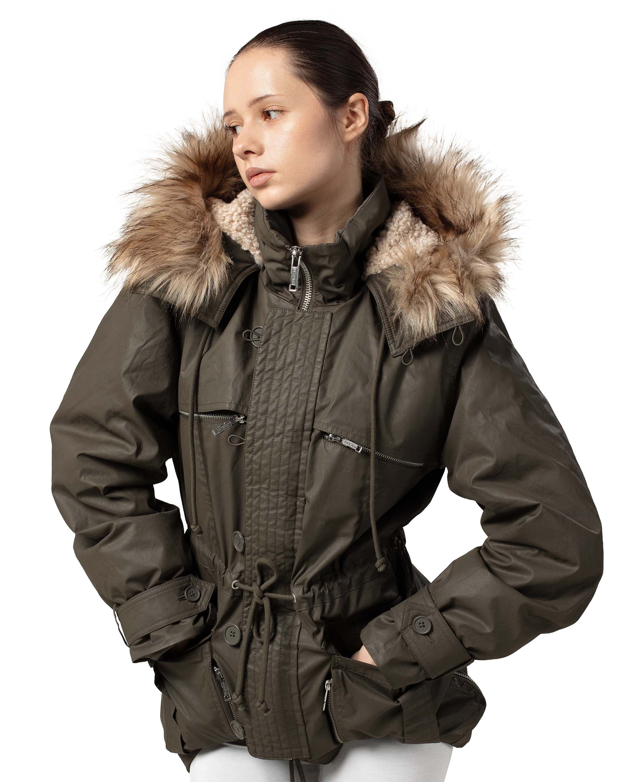 Waxed Parka Jacket 8