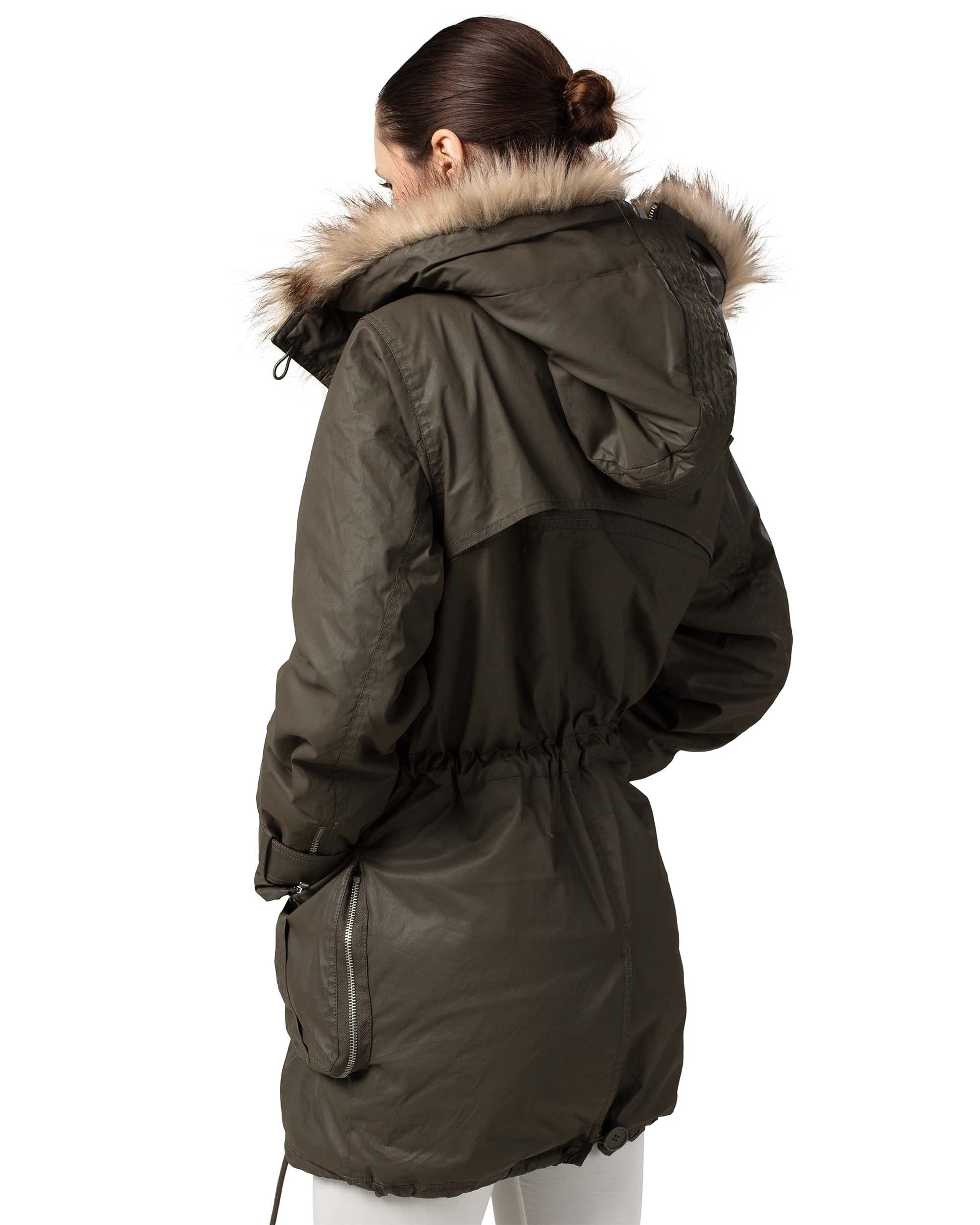Waxed Parka Jacket 10