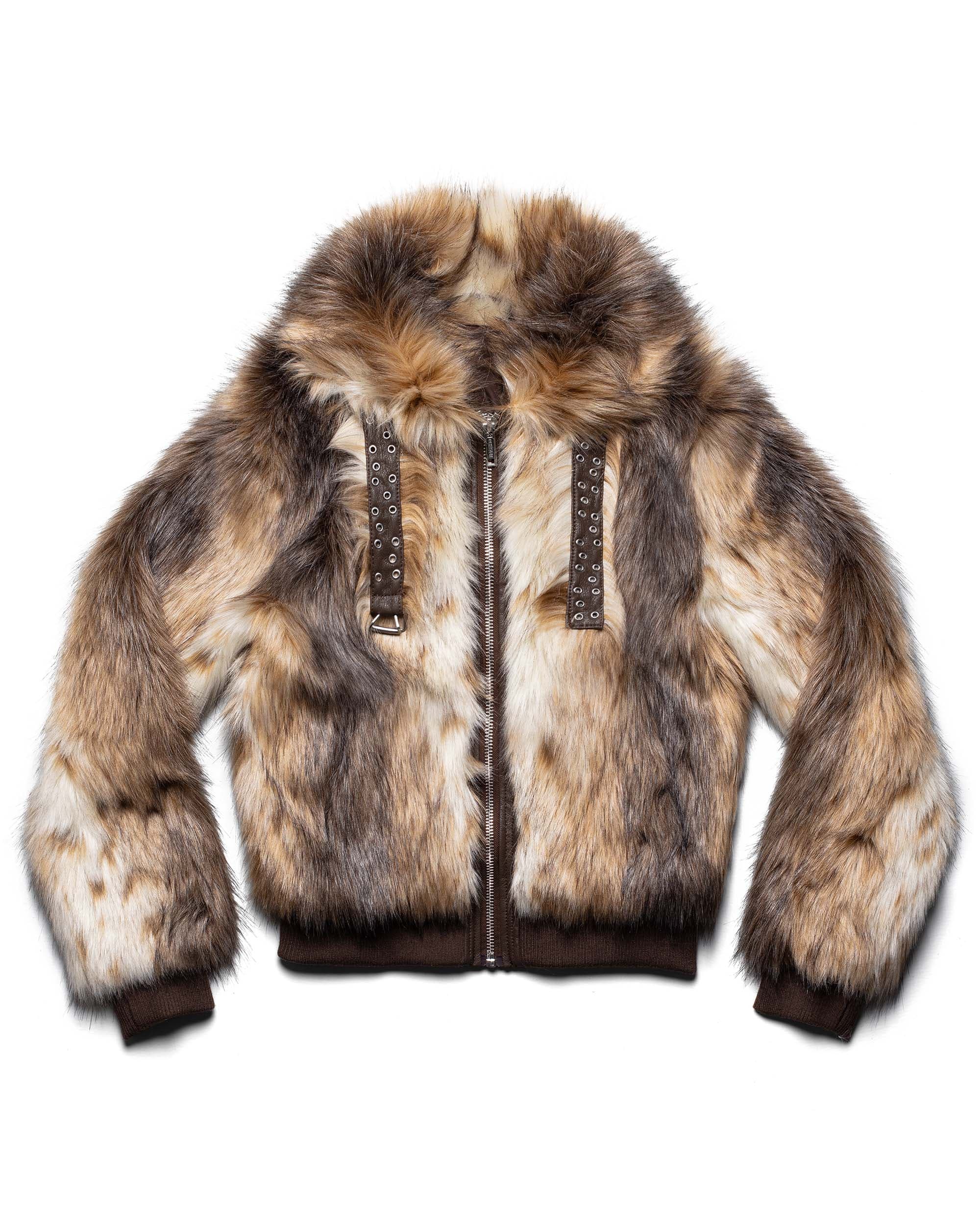 Coyote Fur Bomber 2