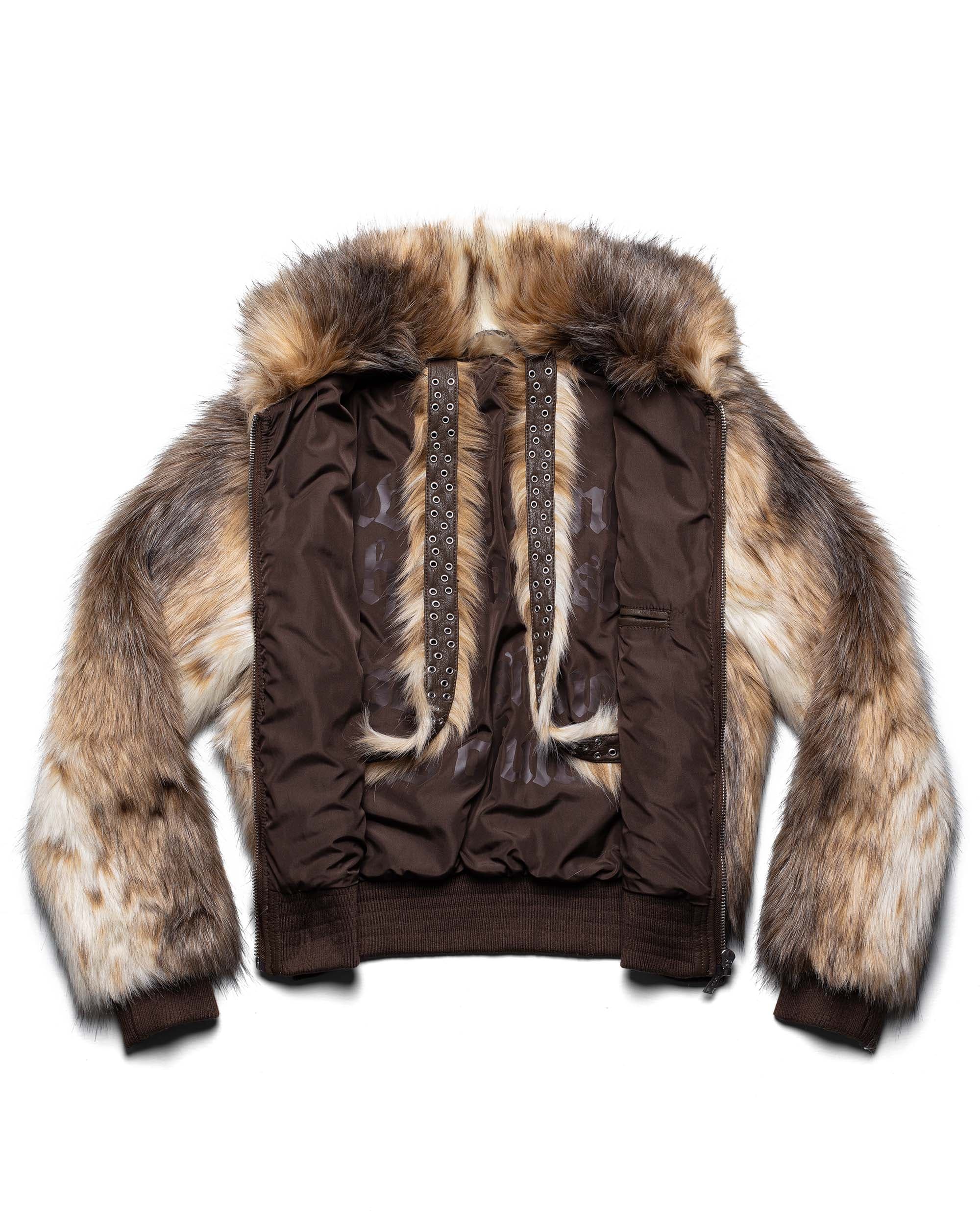 Coyote Fur Bomber 4