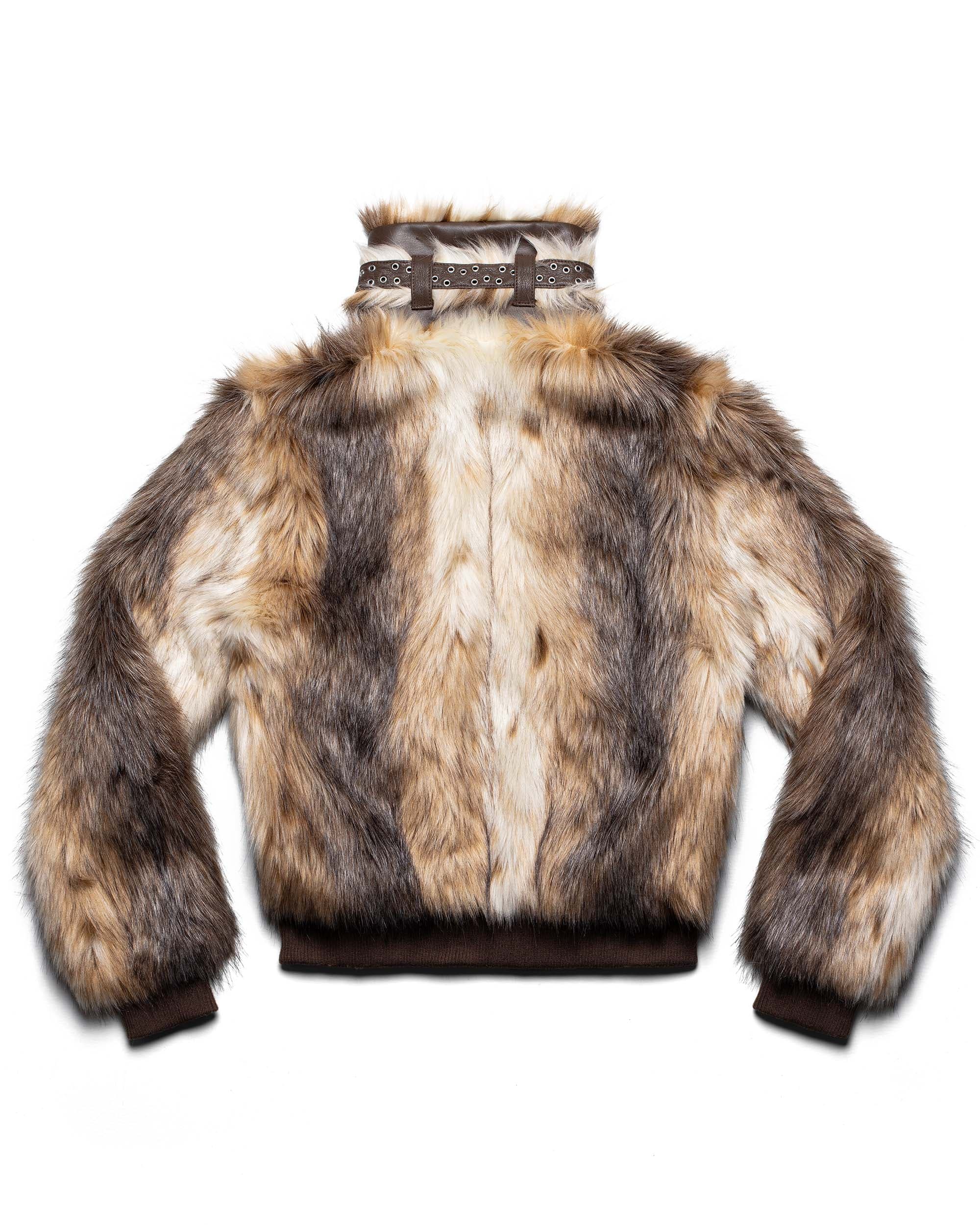 Coyote Fur Bomber 6