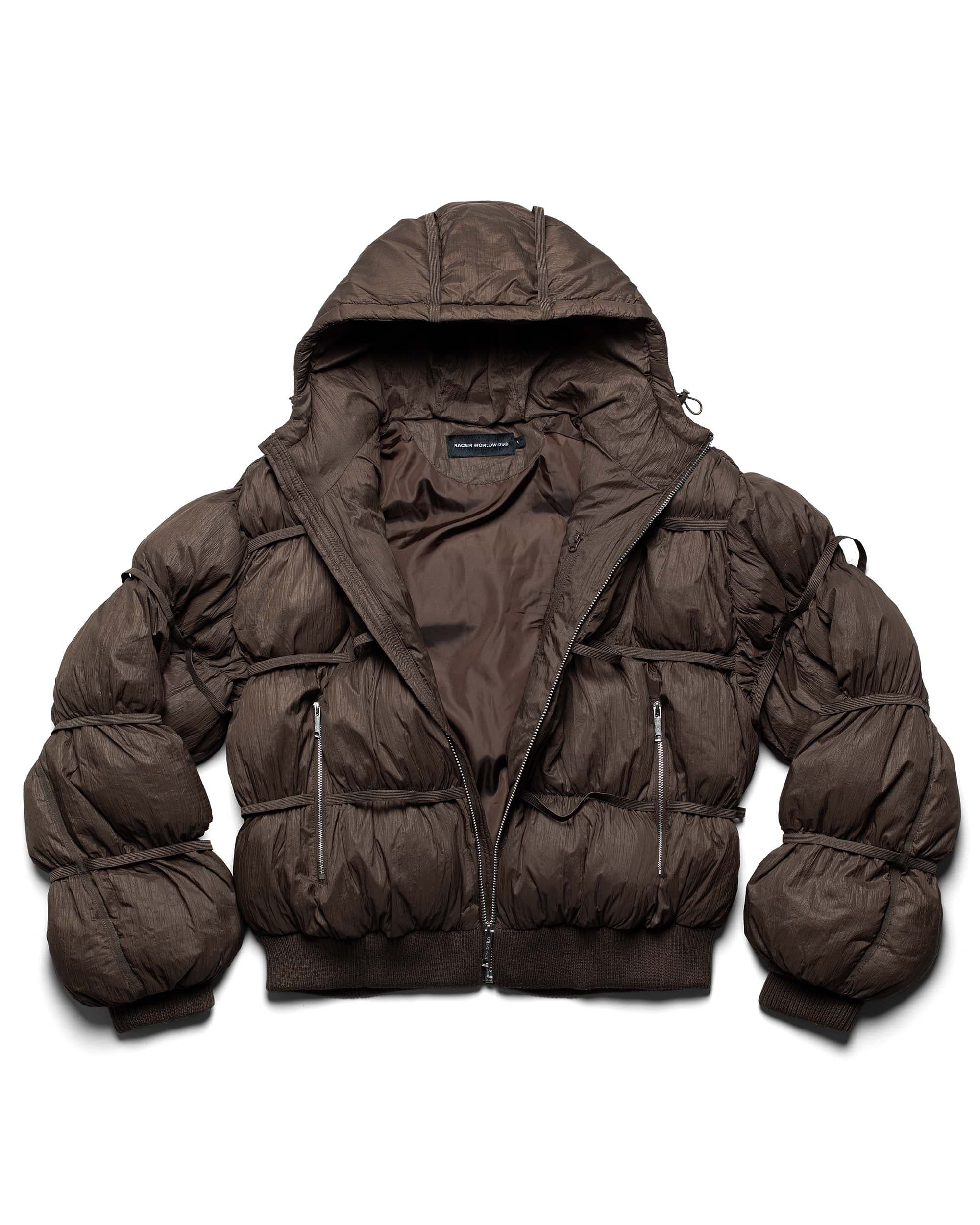 Brown Puffer Jacket X 4