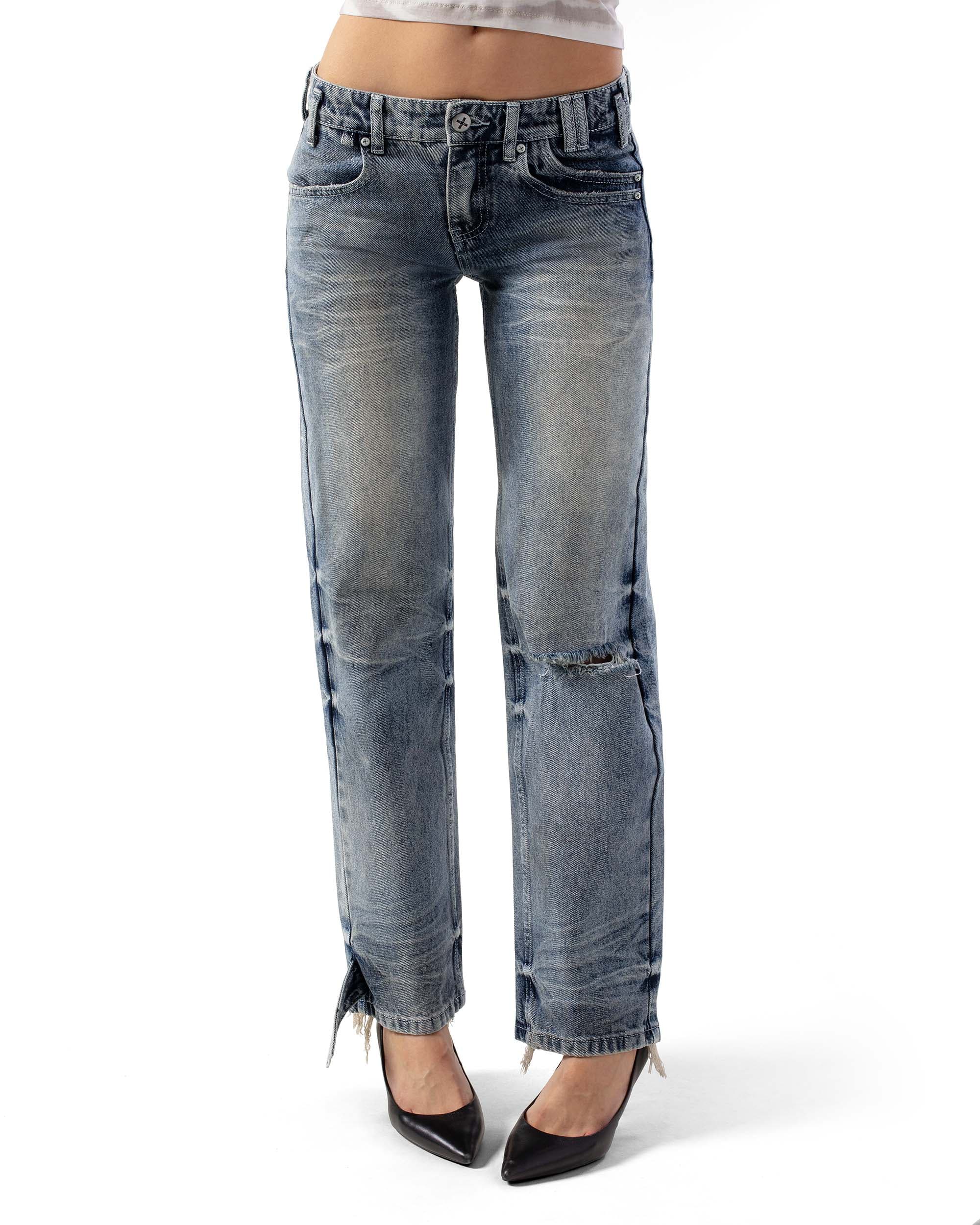 Slim Low-Waist Denim 2