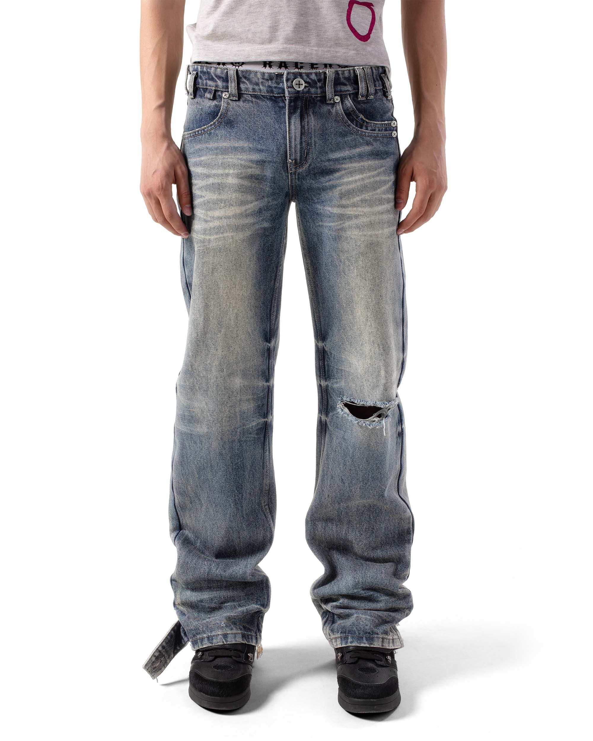 Slim Low-Waist Denim 3