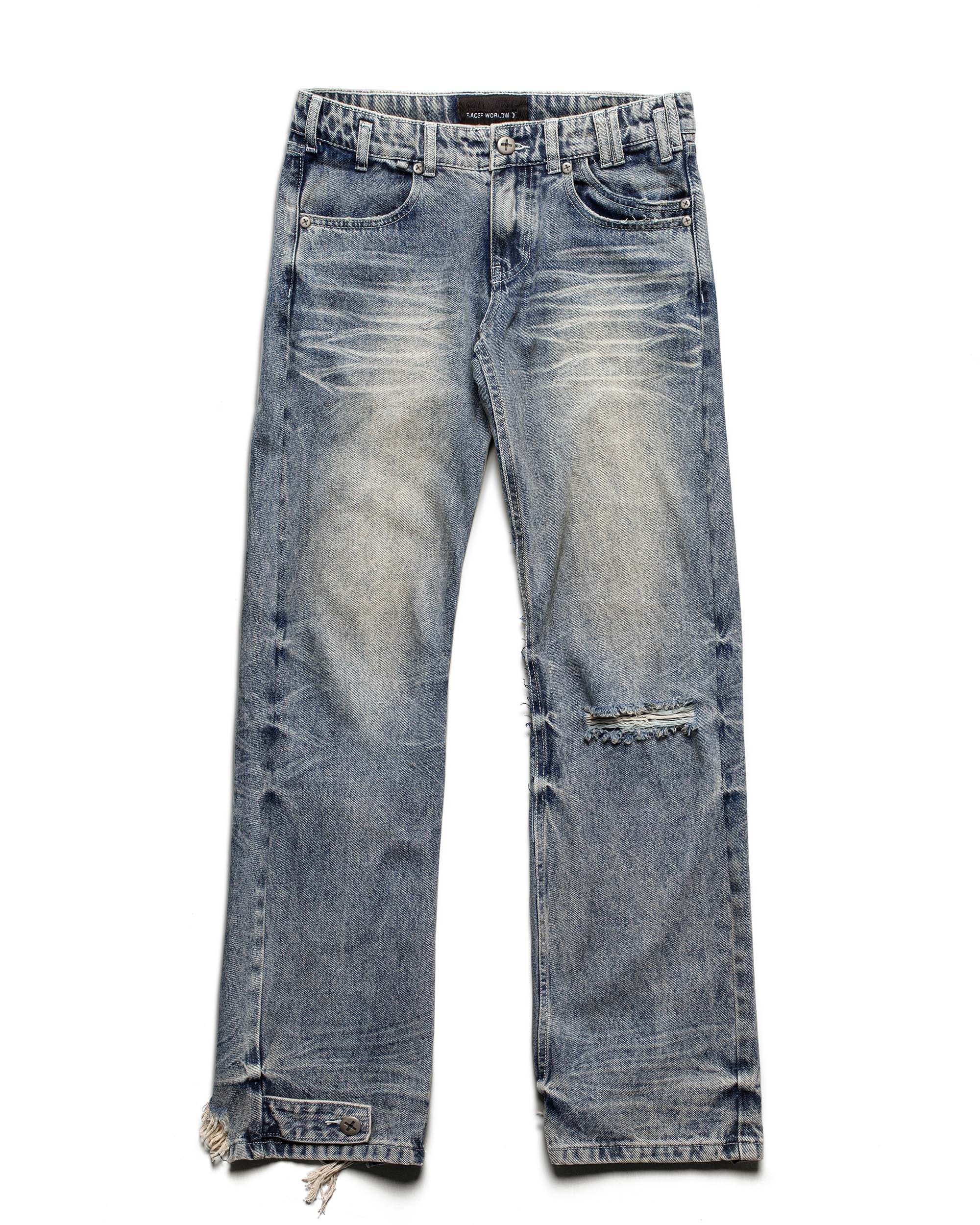 Slim Low-Waist Denim by Racer Worldwide®