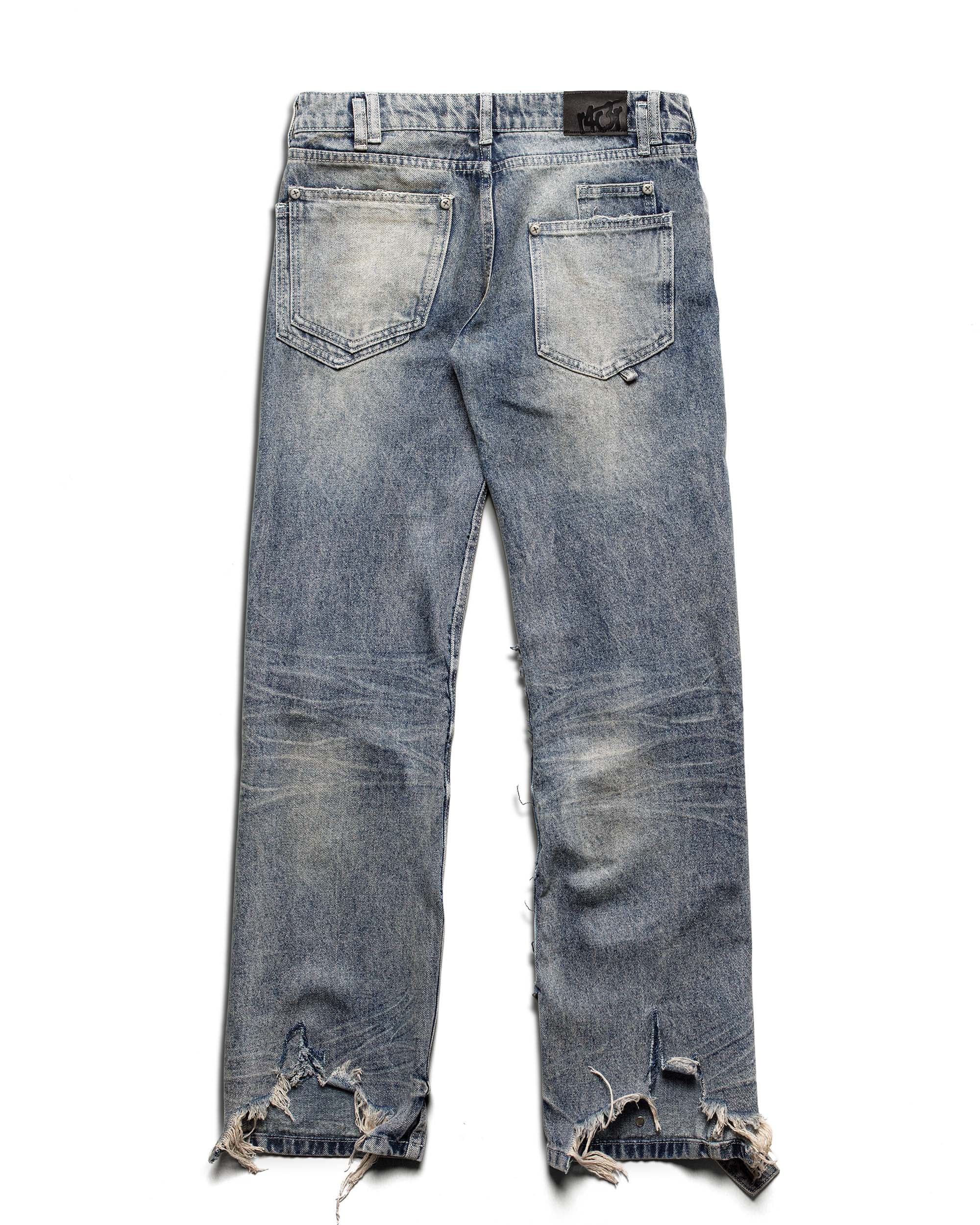 Slim Low-Waist Denim 4