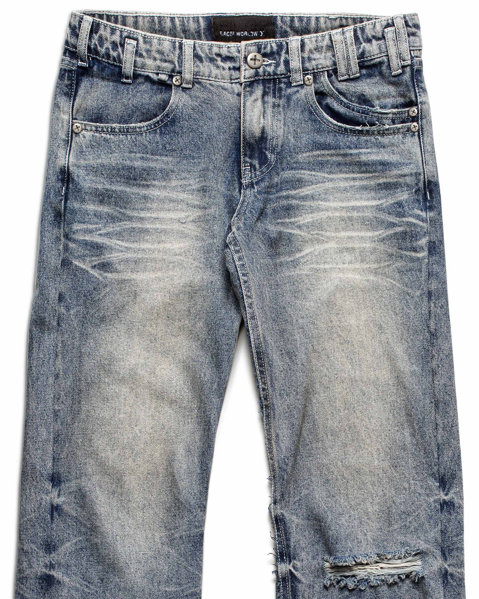 Slim Low-Waist Denim 8
