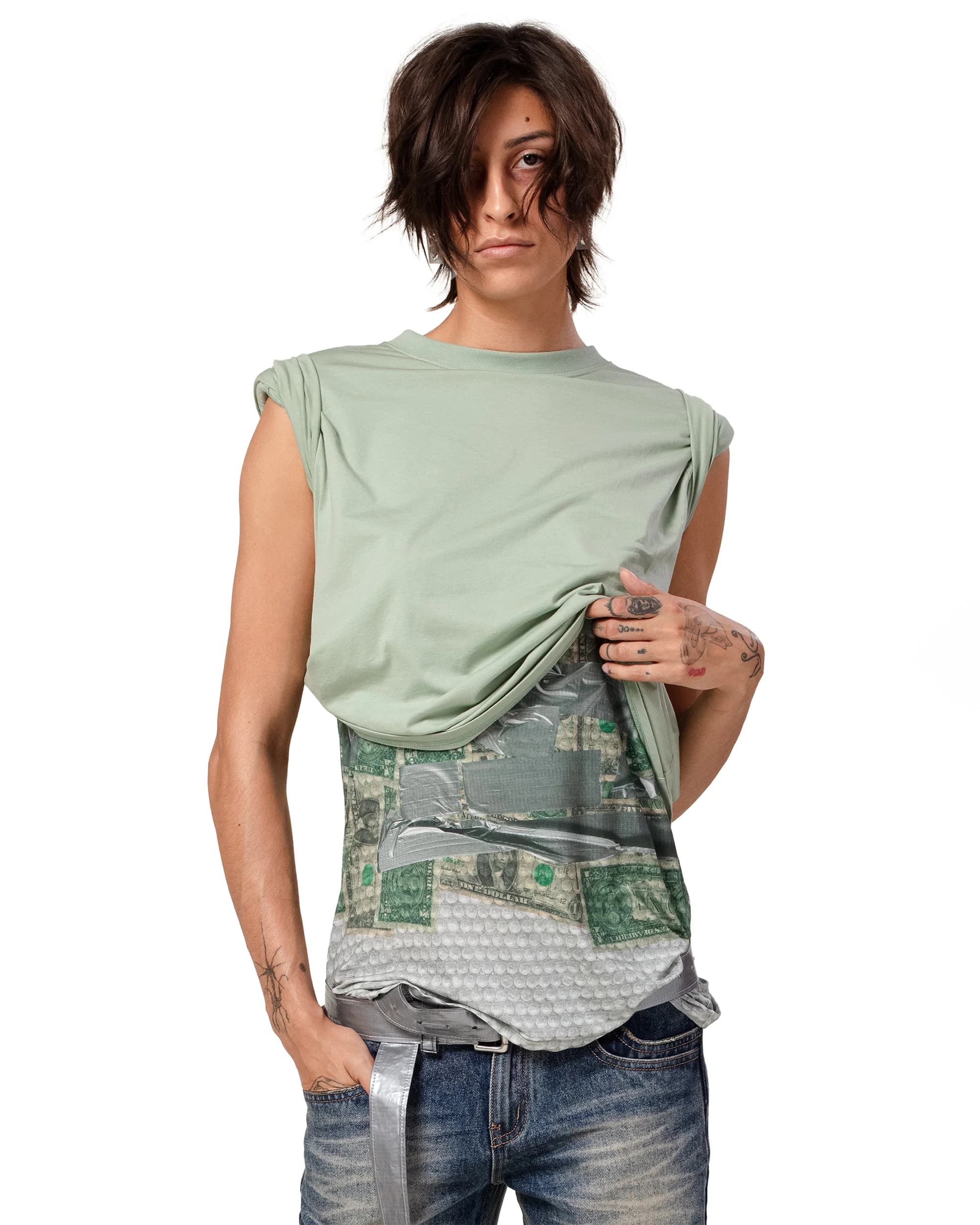 Racer x Barragán Wrapping T-Shirt 3