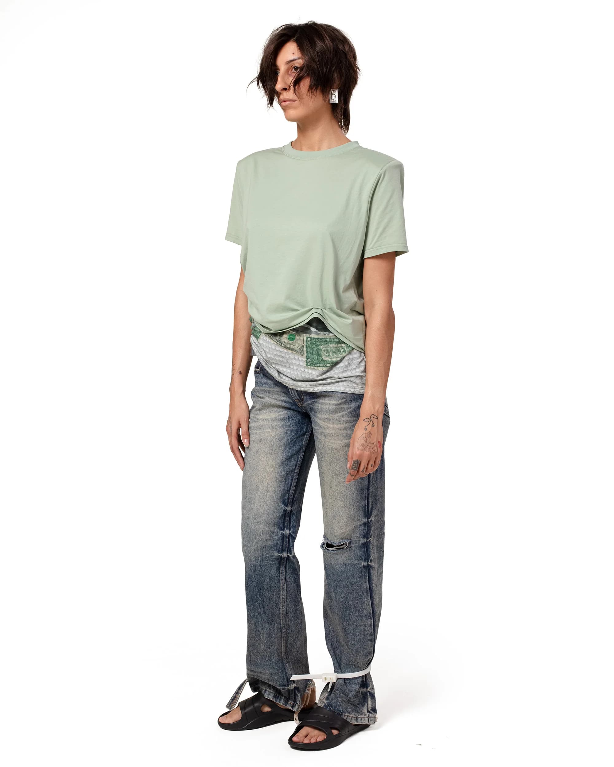 Racer x Barragán Wrapping T-Shirt 8