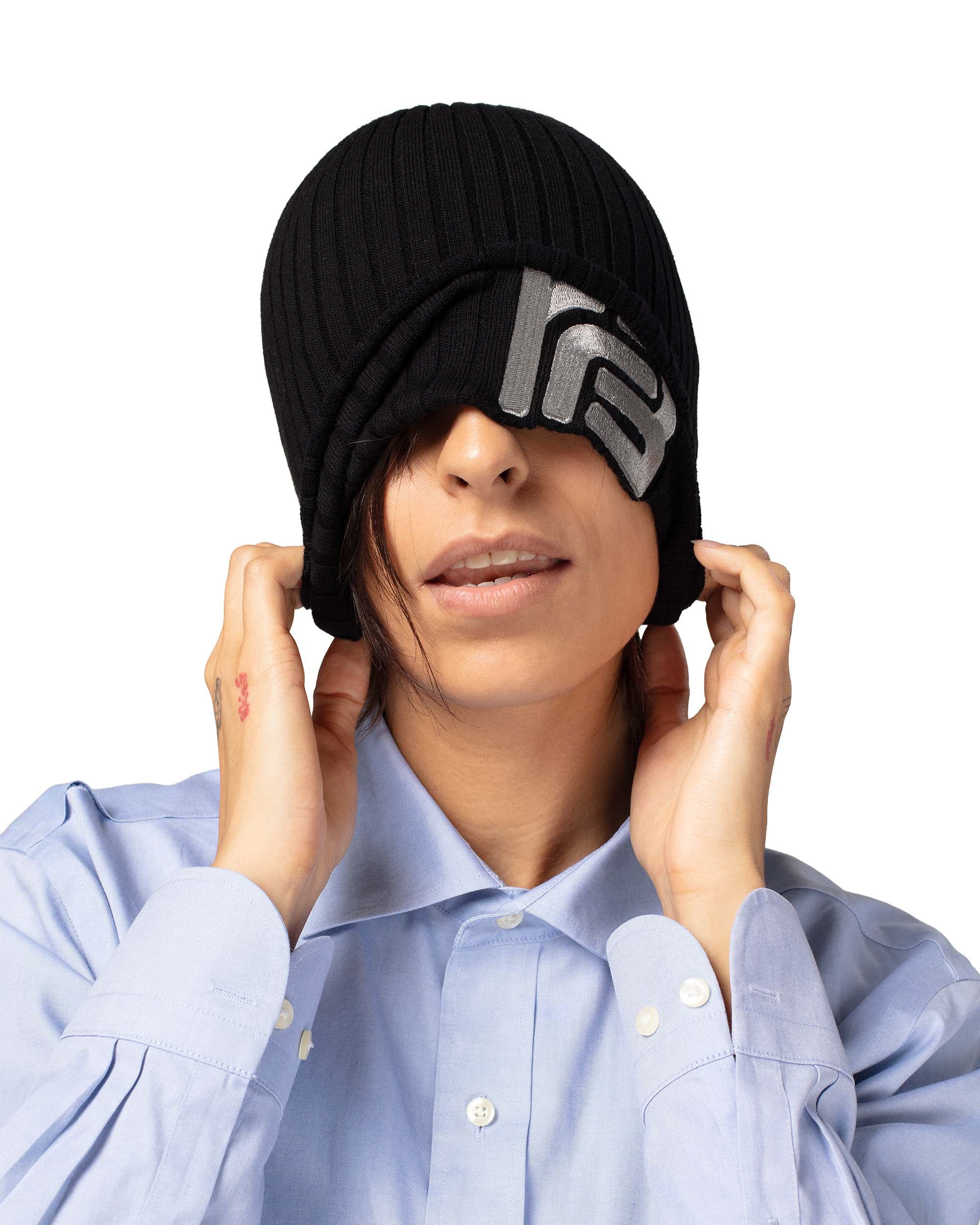 Racer x Barragán Stacked Beanie Cap 2
